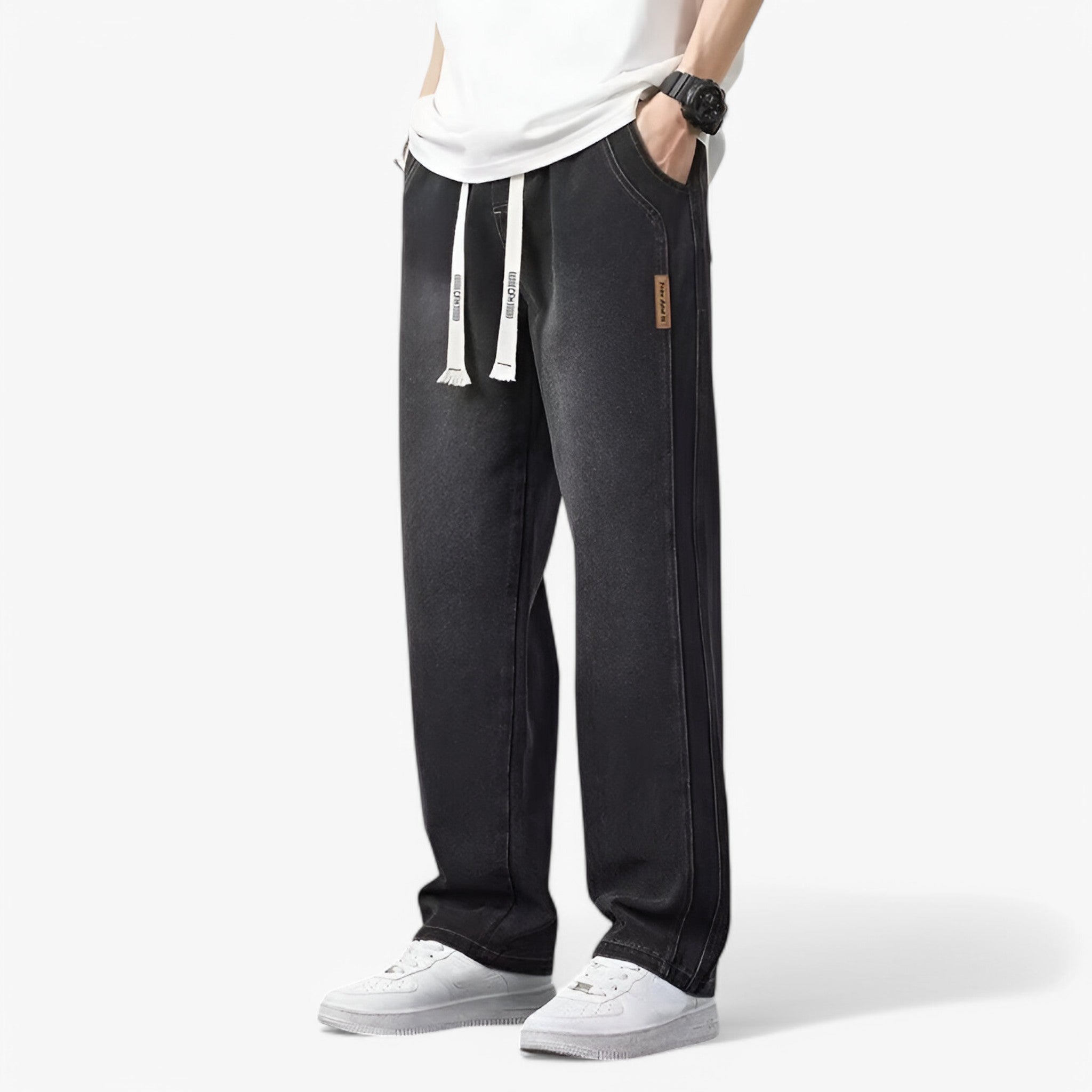 Pantaloni in denim - Trendy e comodi Uomo - - comodi denim pantaloni pantaloni denim pants trendy uomo - Concept Palermo