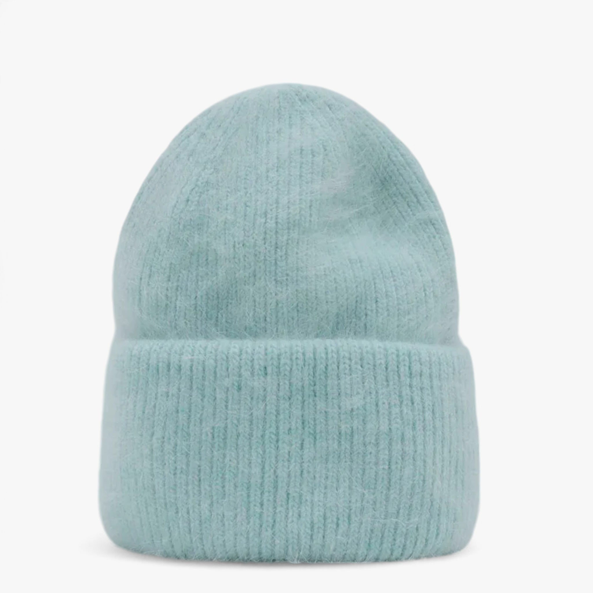 Cappello invernale: calore con vera pelliccia di coniglio Donna - Verde 54cm-60cm - beanies bucket hats calore cappello cappello invernale coniglio donna hat invernale pelliccia Sun Hats - Concept Palermo