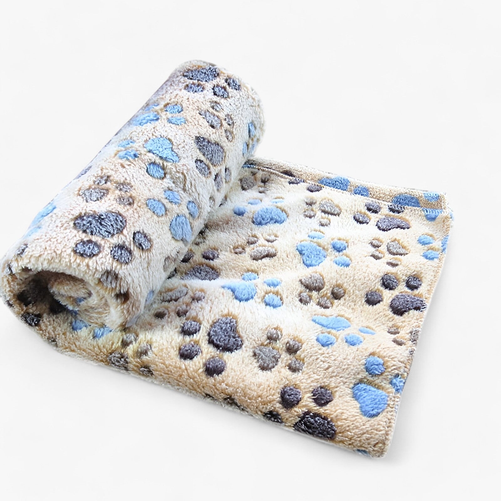 Coperte in Pile Calde per Animali Domestici Uomo - Caffè chiaro 60X40 cm - animali calde coperte coperte pile cozy dog bed domestici pet bed pets & supplies pile uomo - Concept Palermo