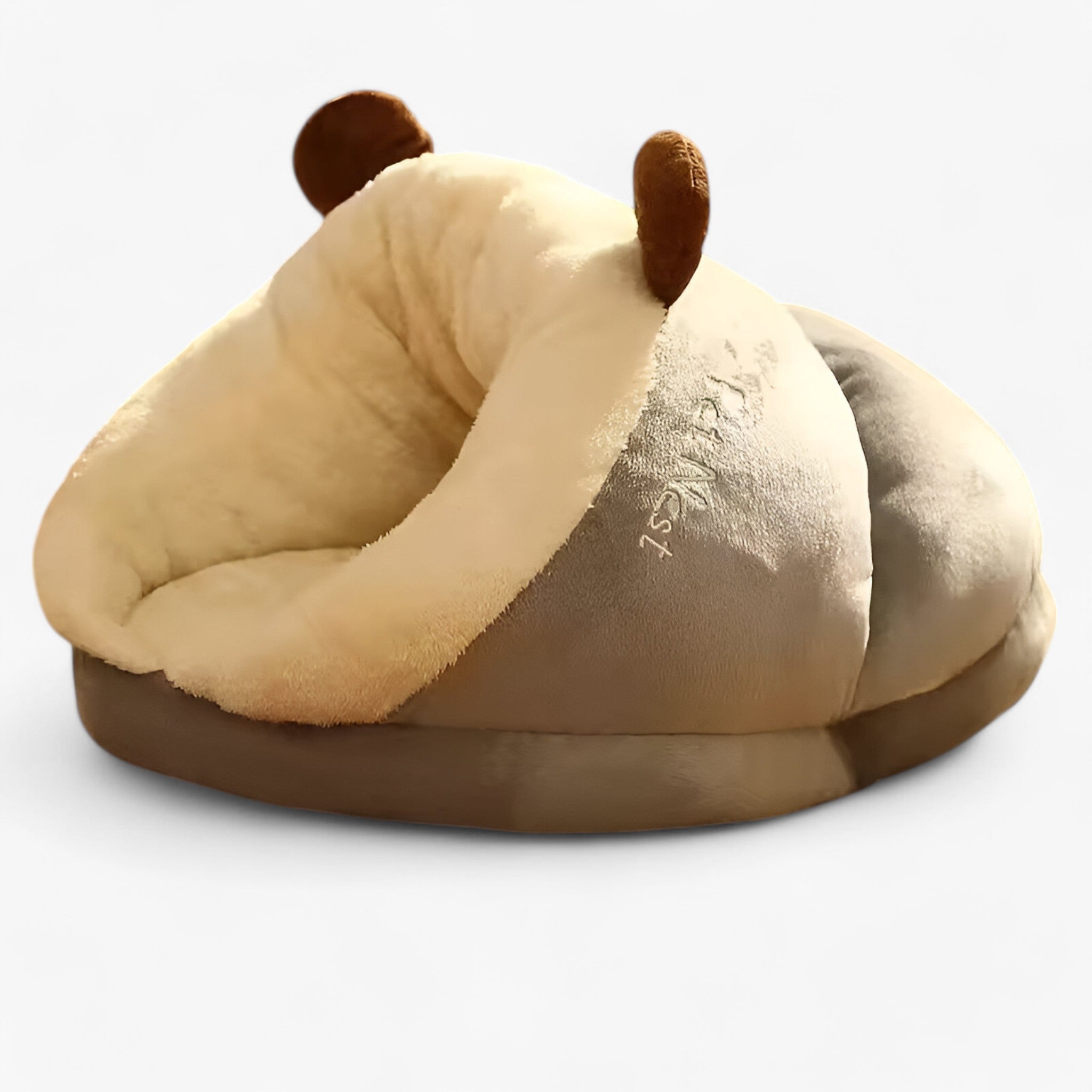 Letto per Cani Compatto e Caldo - grigio - caldo cani compatto letto letto cani pets & supplies - Concept Palermo