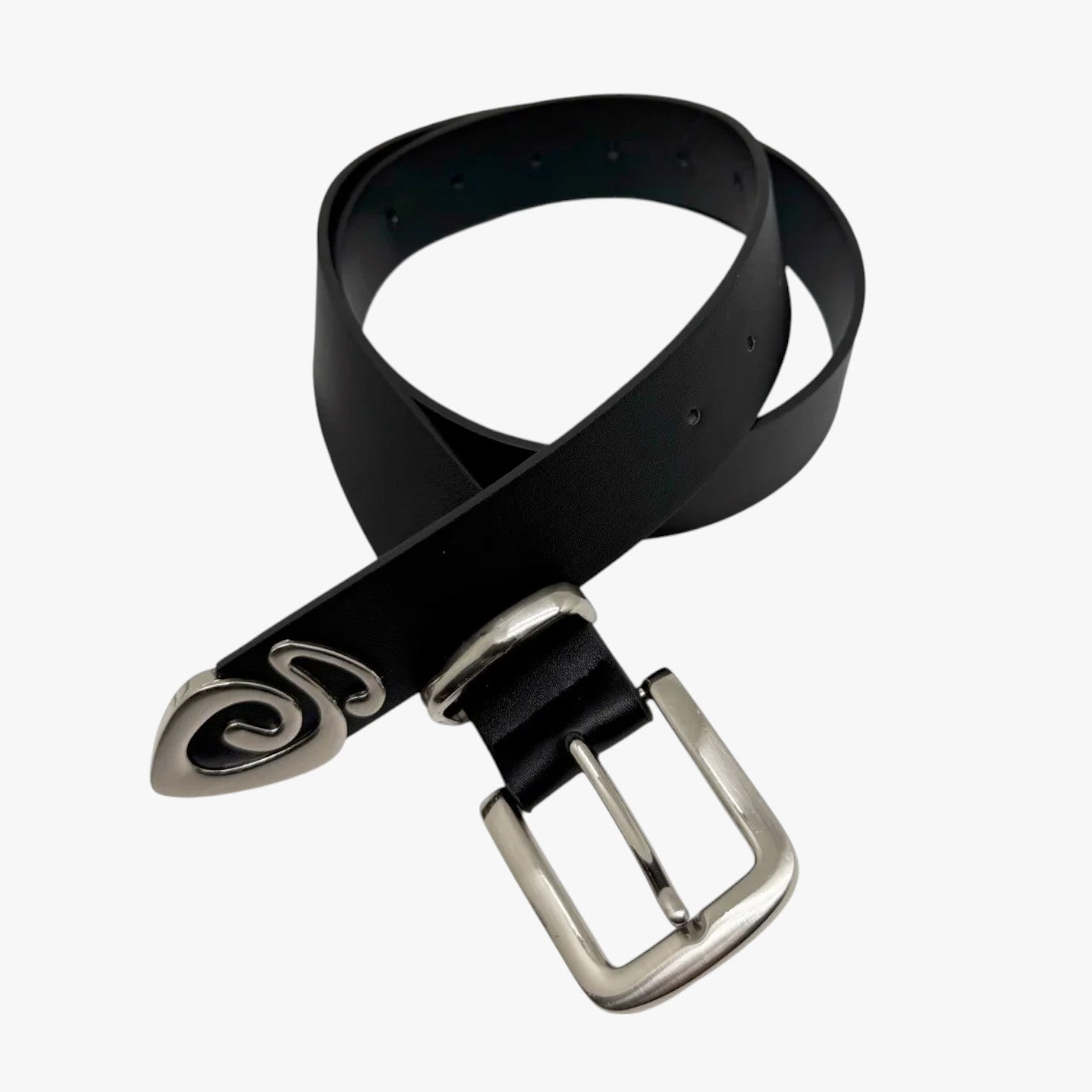 Cintura da donna - Eleganza e versatilità per jeans, abiti e pantaloni - nero 110cm - abiti Belts cintura cintura donna donna eleganza jeans pantaloni versatilità waist belt for women Womens belt - Concept Palermo