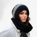 All-in-one gebreide wintermuts - warm, comfortabel en winddicht voor heren