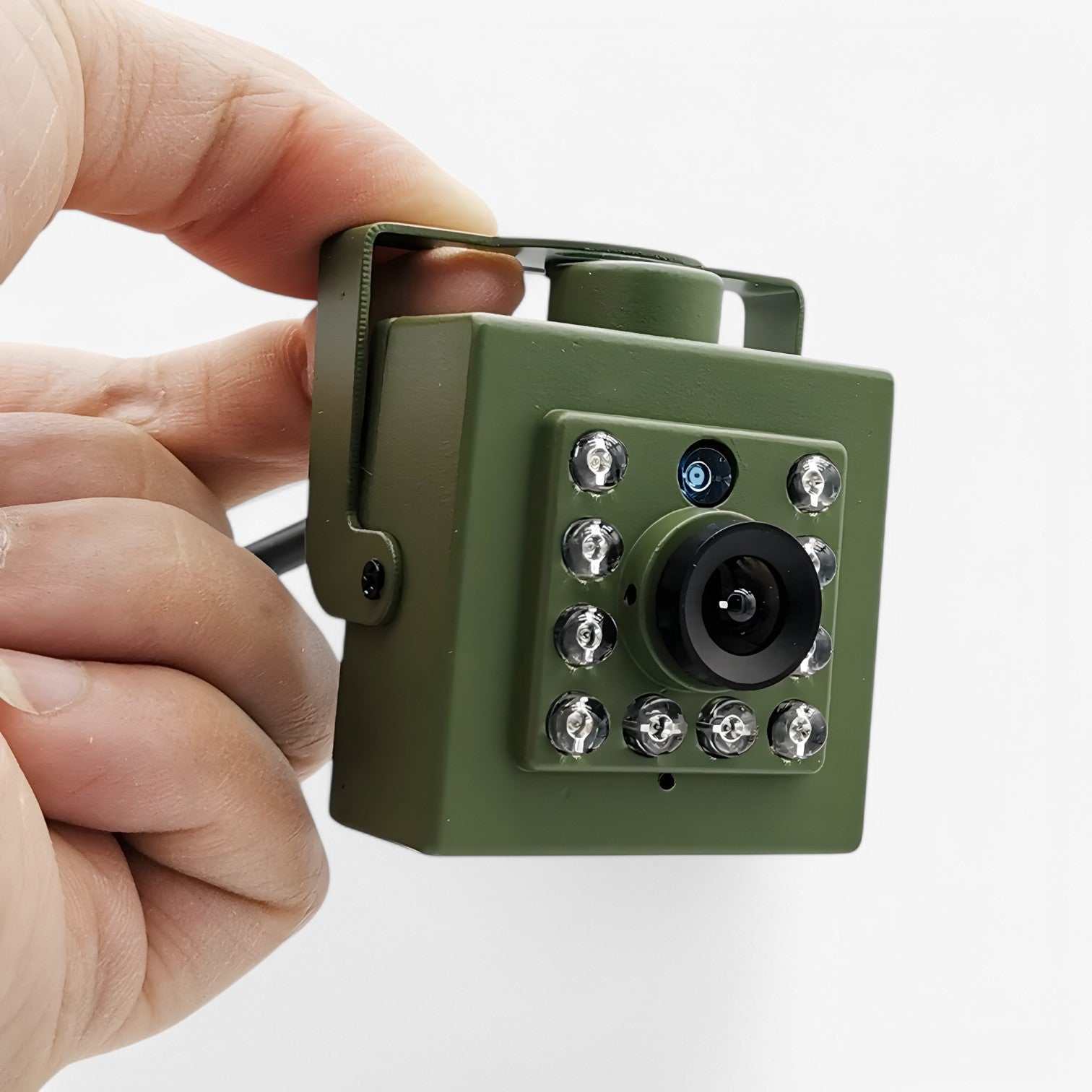 Telecamera WiFi con visione notturna e audio Legno - - audio camera gadget gadgets legno notturna telecamera telecamera wifi visione wifi - Concept Palermo