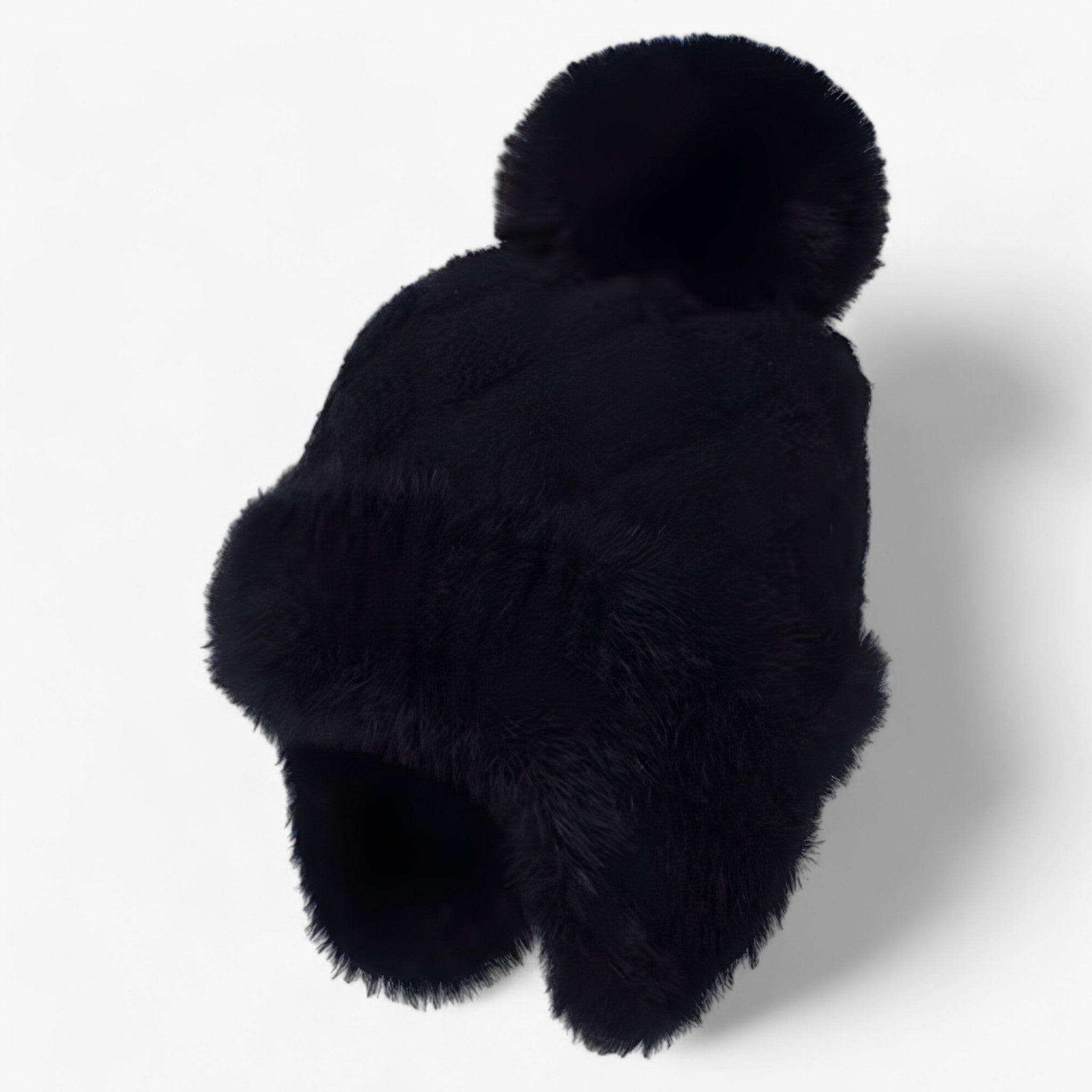 Cappello Invernale Foderato Caldo - Protezione Contro il Freddo Uomo - Nero - accessoires caldo cappello cappello invernale contro foderato freddo hats invernale petten - Concept Palermo