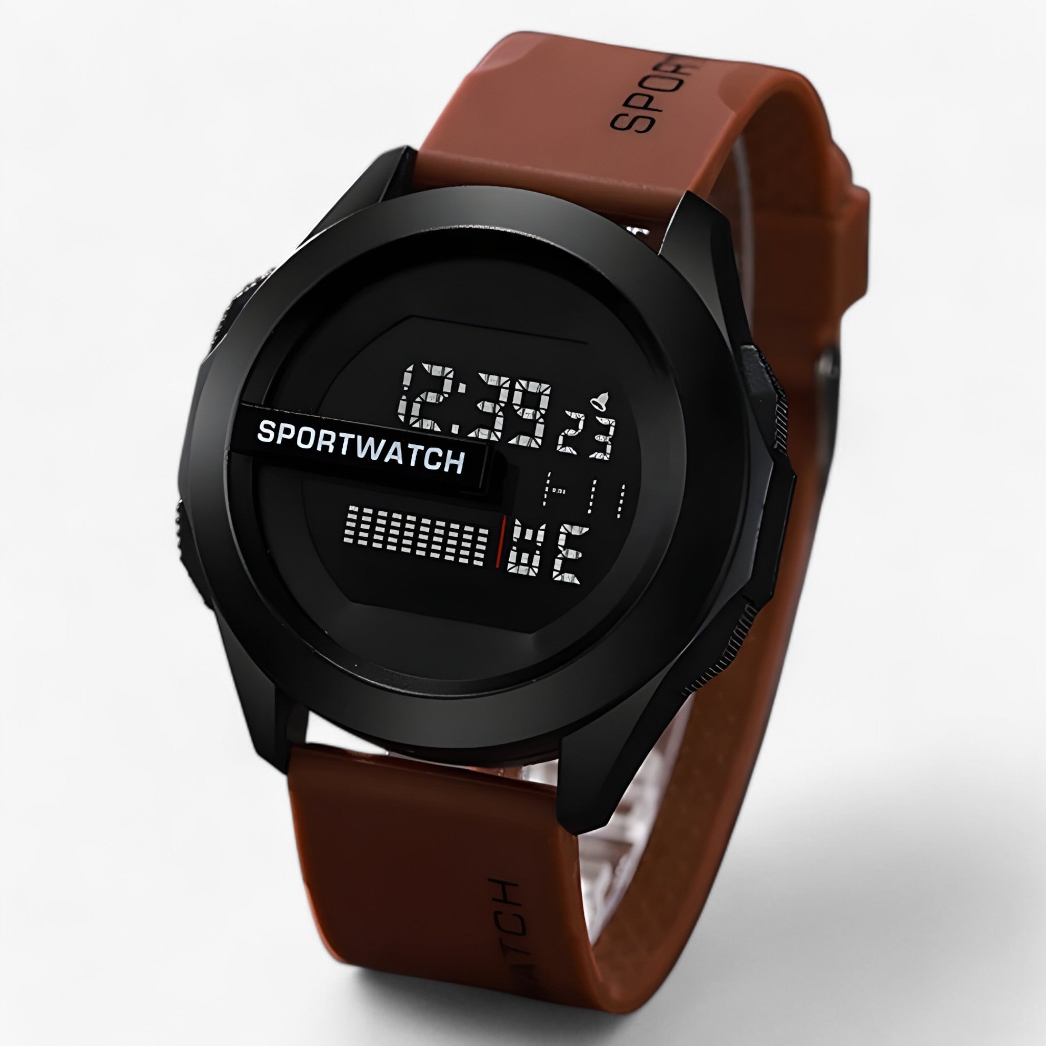 Digitale e Impermeabile - Affidabile in ogni avventura Uomo - Caffè - accessoires affidabile avventura digitale digitale impermeabile horloges impermeabile ogni uomo watches - Concept Palermo