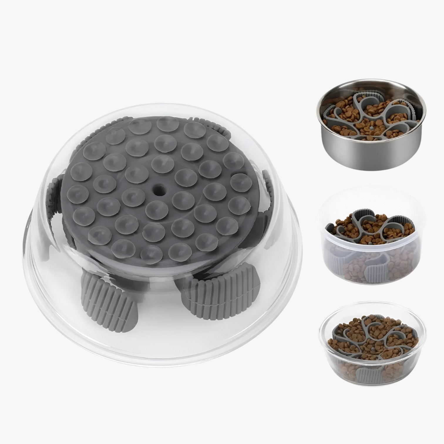 Distributore di cibo in silicone per cani - - animali domestici cani cibo distributore distributore cibo pets & supplies silicone - Concept Palermo