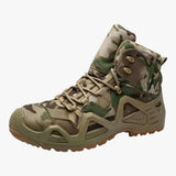 Waterdichte tactische laarzen voor heren, antislip voor outdoor, werk en trekking