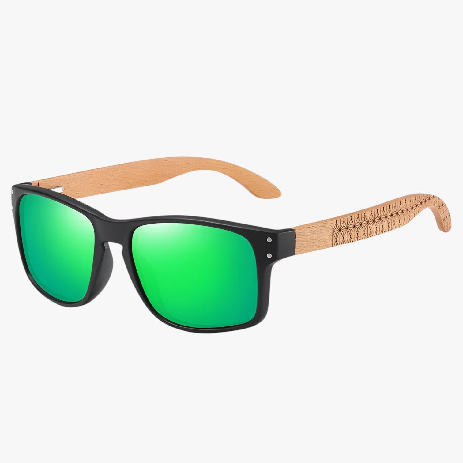 Midnite Star Occhiali da sole in legno – Protezione UV per uomini - - legno mens sunglasses midnite midnite star occhiali protezione sole star sunglasses - Concept Palermo