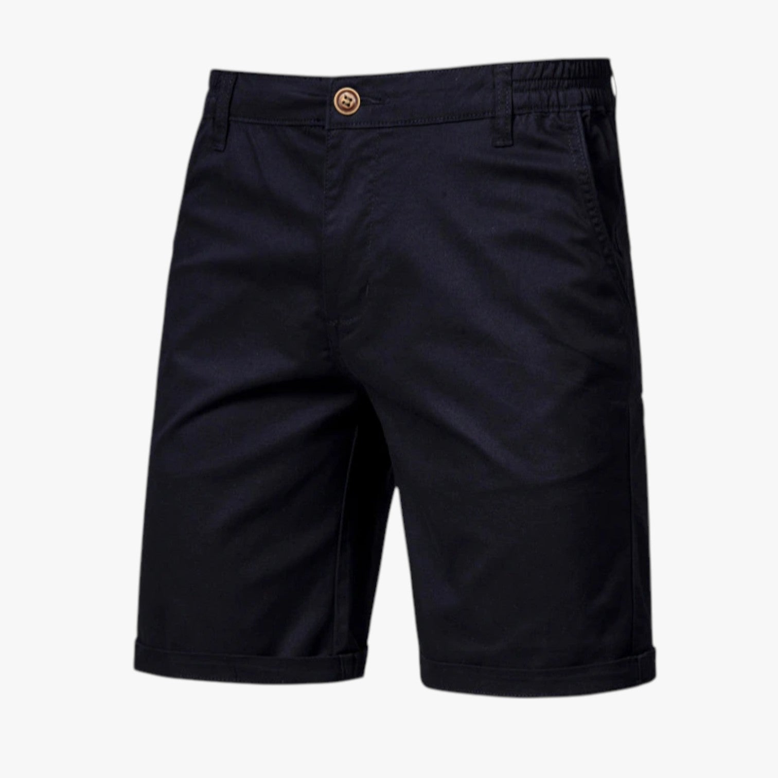 Pantaloncini da uomo in cotone elasticizzato: comfort per il relax - Nero - comfort cotone elasticizzato Herren Shorts komfortable Shorts pantaloncini pantaloncini uomo relax shorts shorts for men Summer shorts uomo - Concept Palermo