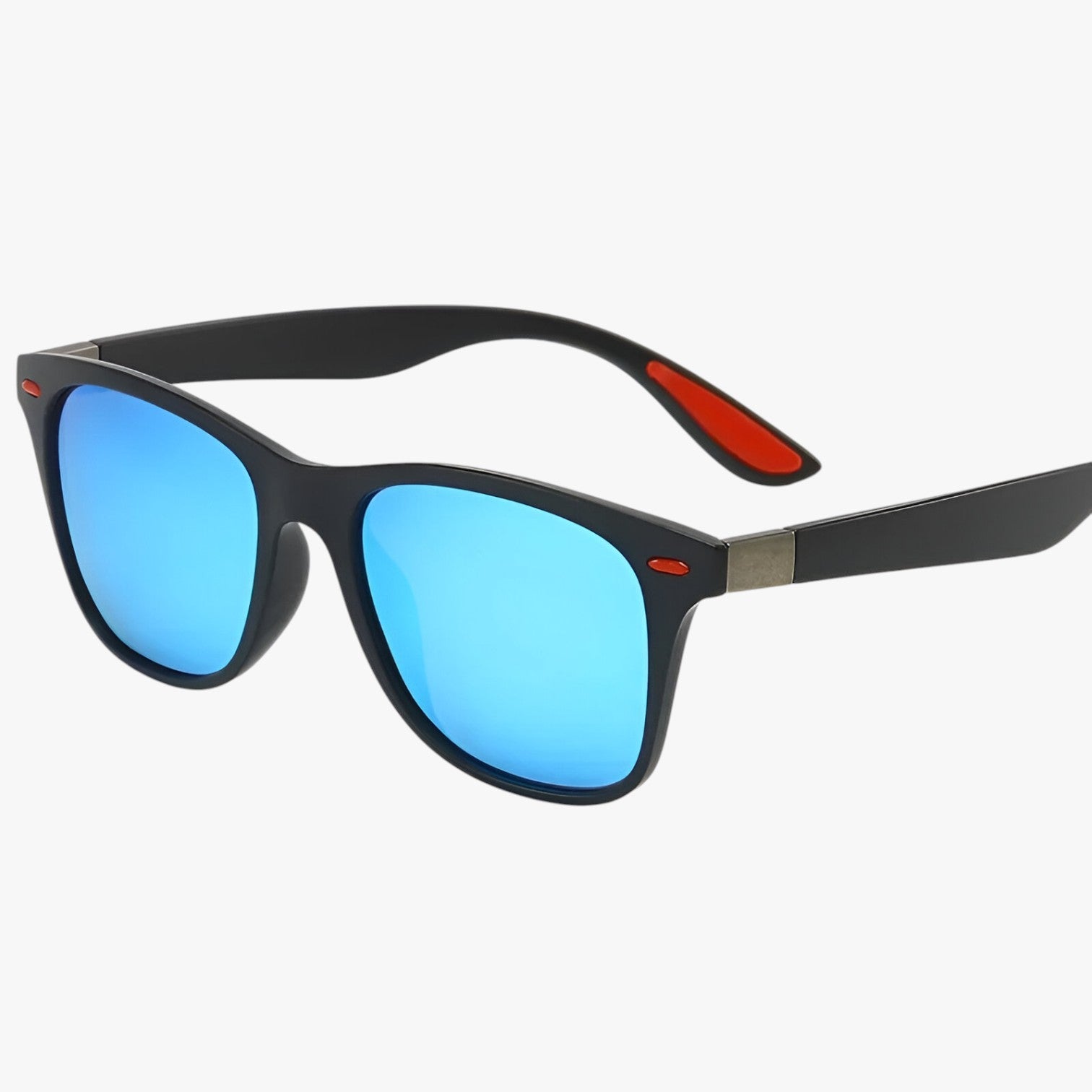 Occhiali da sole cat-eye retro con protezione UV Uomo - Verde bluastro - Accessories mens accessory occhiali occhiali sole protezione retro sole sunglasses sunglasses polarized men uomo - Concept Palermo