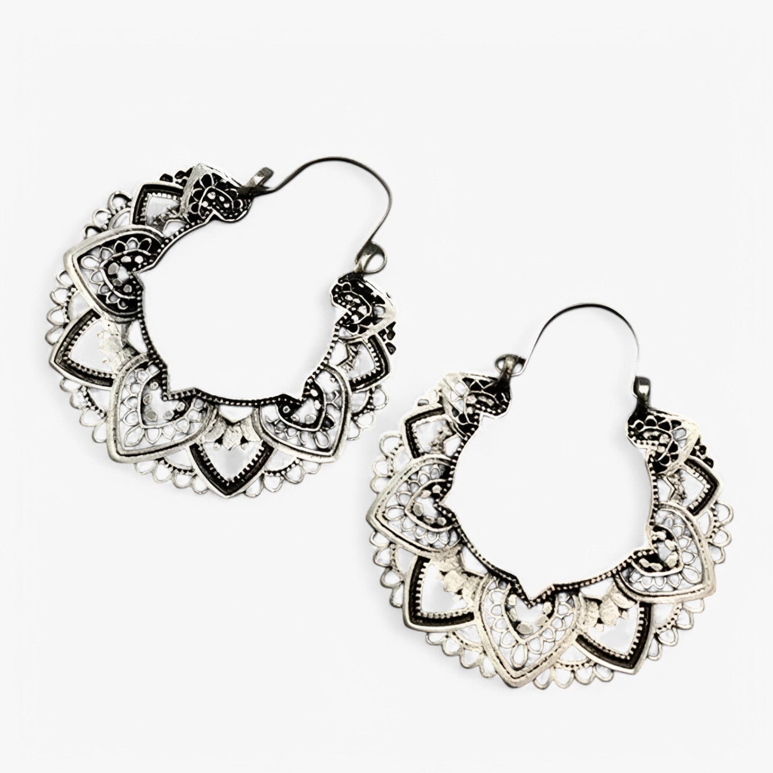 Orecchini color argento - eleganza senza tempo per ogni occasione Donna - Argento - Accessories Jewelry color donna EARRINGS eleganza jewelry occasione ogni orecchini orecchini color womens earring - Concept Palermo