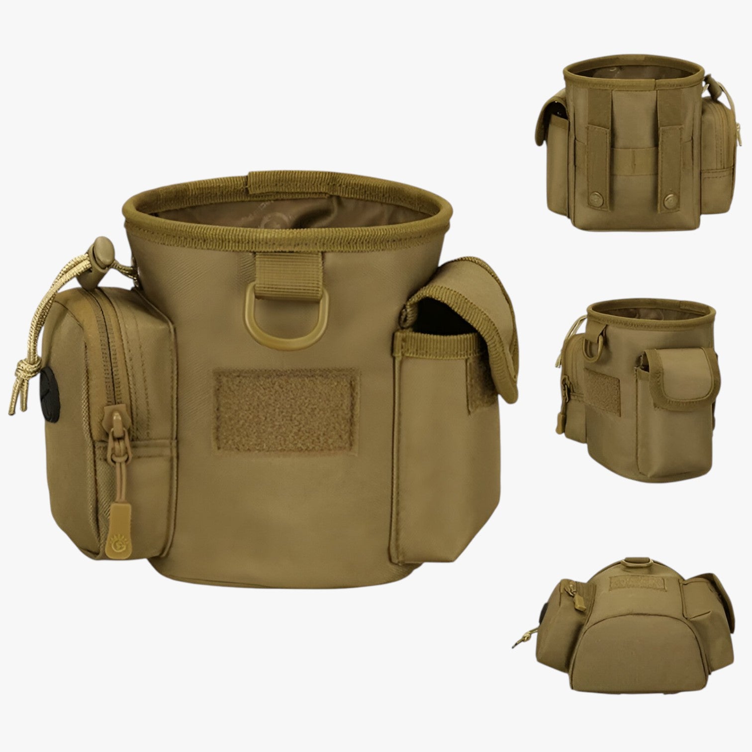 Borsa portatile per snack per cani, addestramento a mani libere e passeggiate all'aperto - - addestramento aperto borsa borsa portatile cani libere mani passeggiate pet pet accessories petproduct Pets - Concept Palermo