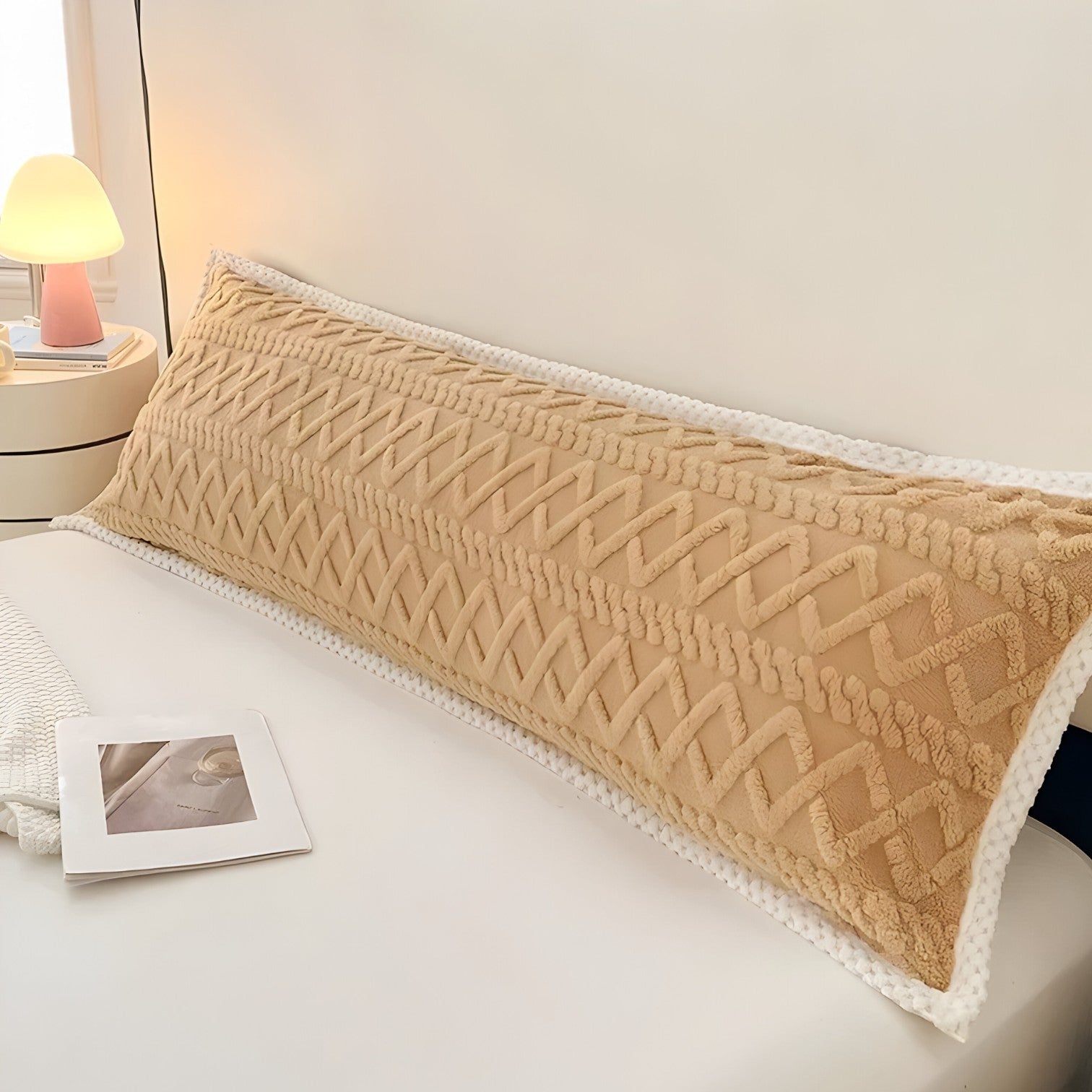 Fodera per cuscino in flanella – Accogliente- vestibilità Uomo - - accogliente bedroom cuscino flanella fodera fodera cuscino Home home & garden uomo vestibilità - Concept Palermo