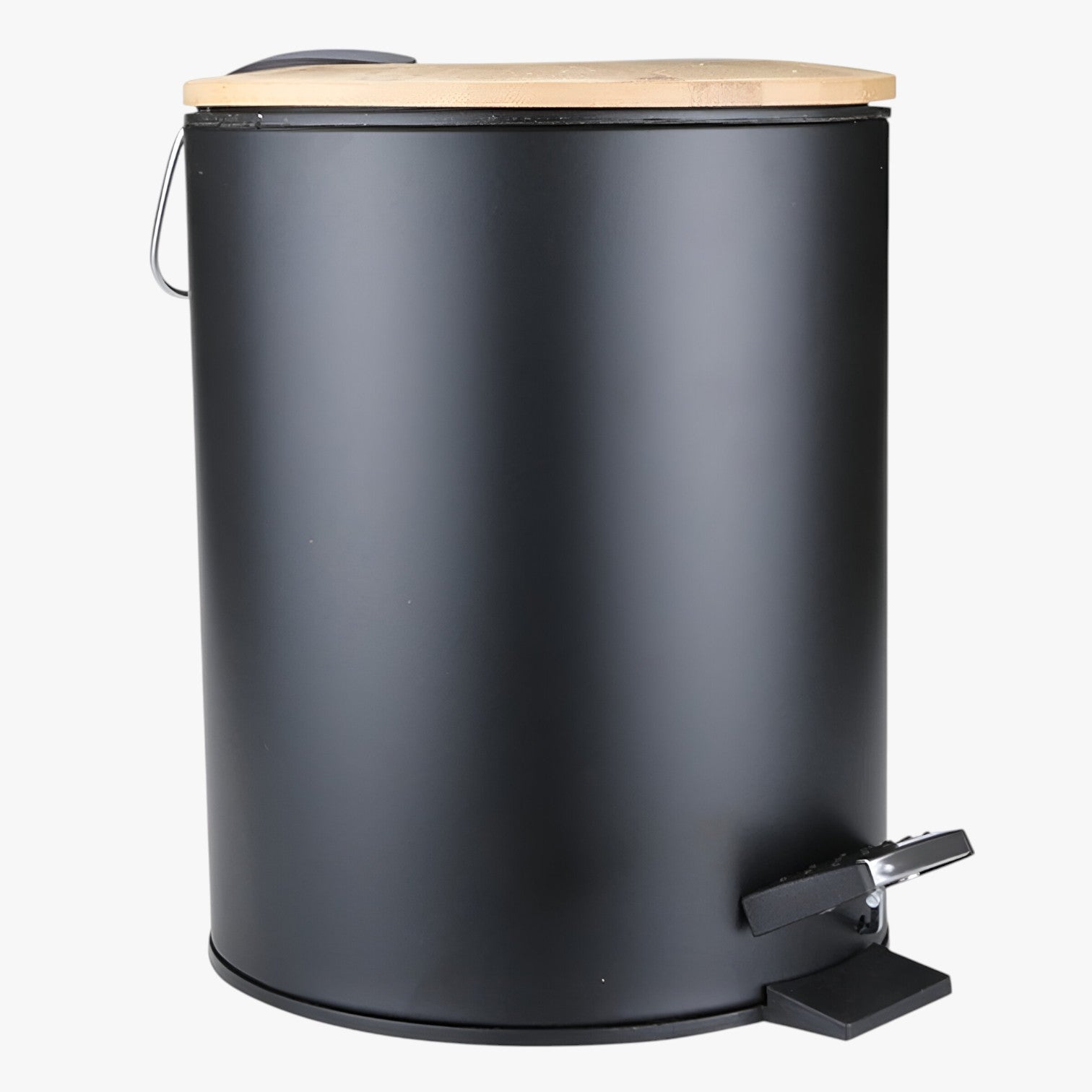 Cestino con chiusura morbida e coperchio in bambù - - bambù bathroom cestino cestino chiusura chiusura coperchio home & garden morbida - Concept Palermo