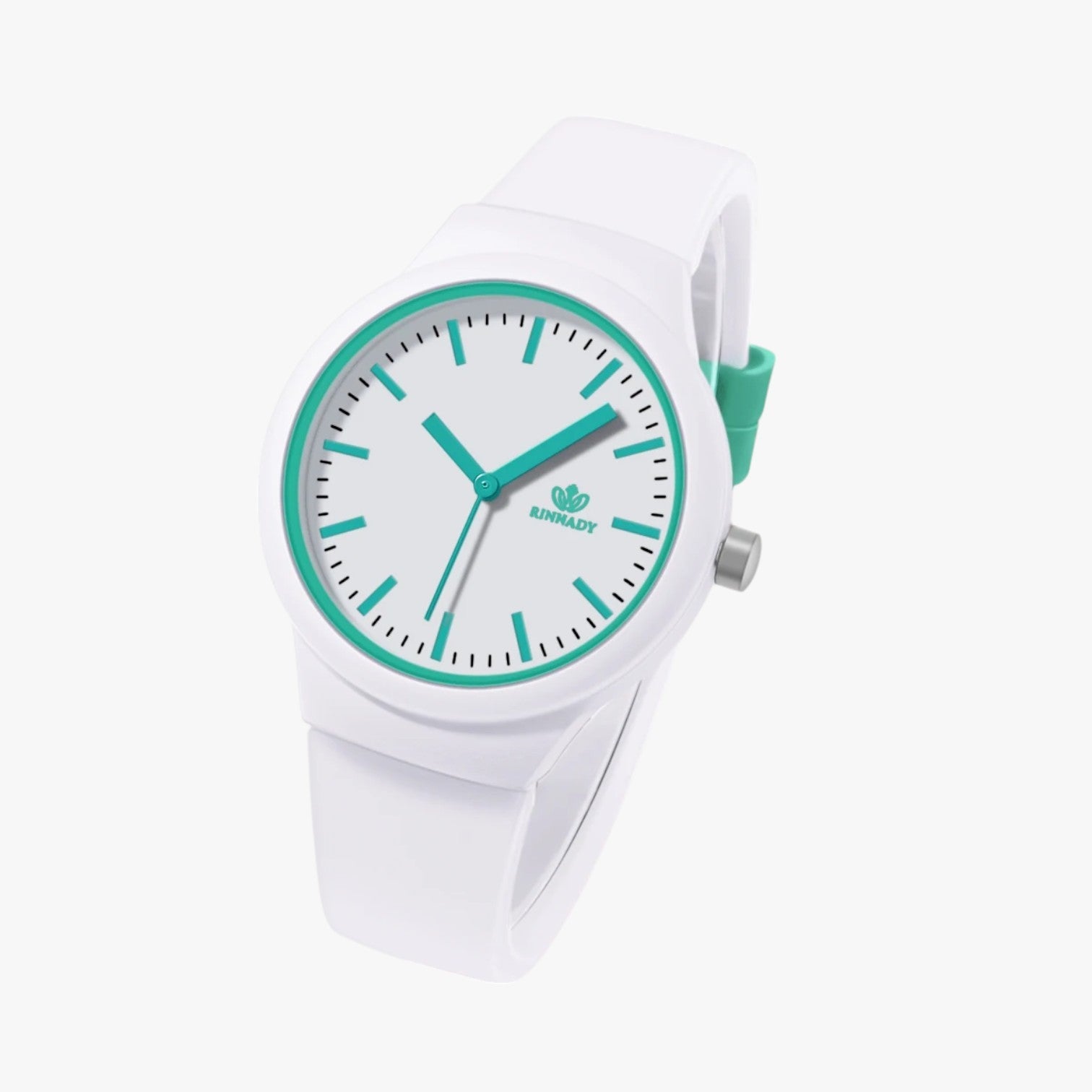 Orologio da donna in silicone e confortevole - Bianco - confortevole donna ladies watch orologio orologio donna silicone watch watch for women watches women watch - Concept Palermo