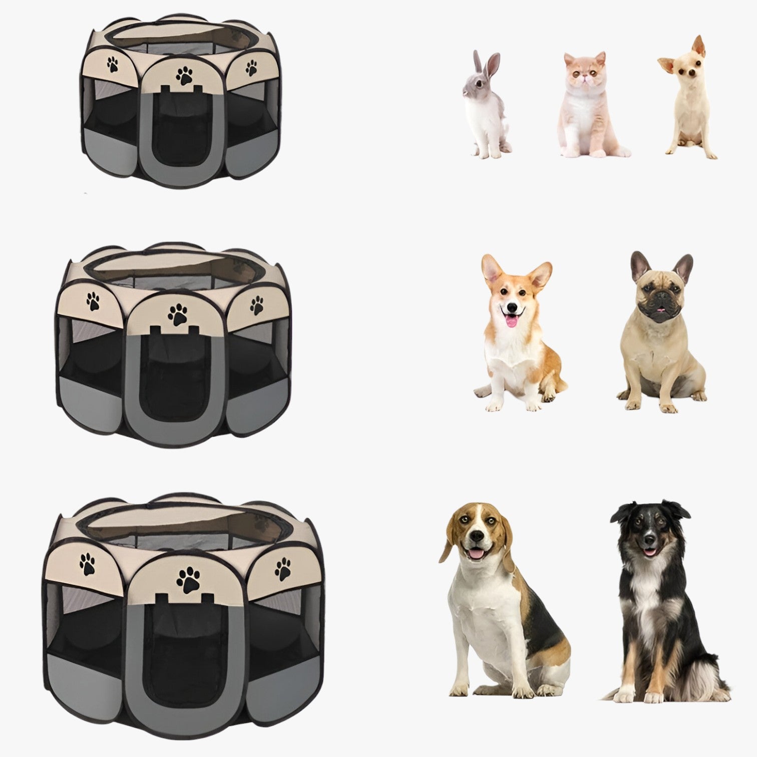 Tenda portatile pieghevole per animali domestici per comfort e facilità Uomo - - animali comfort domestici facilità pet pet accessories pet bed PET SUPPLIES pets & supplies pieghevole portatile tenda - Concept Palermo