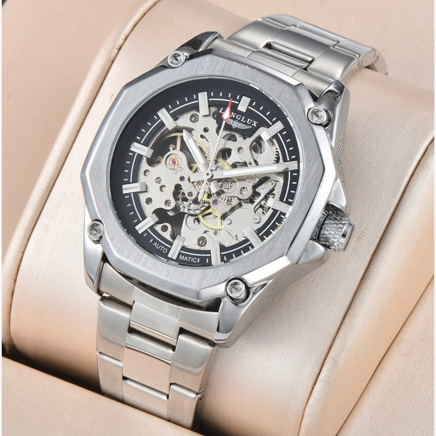 Orologio automatico scheletrato sportivo Uomo - - automatico orologio orologio automatico scheletrato sportivo uomo watch watch for men watches WATCHES FOR MEN - Concept Palermo