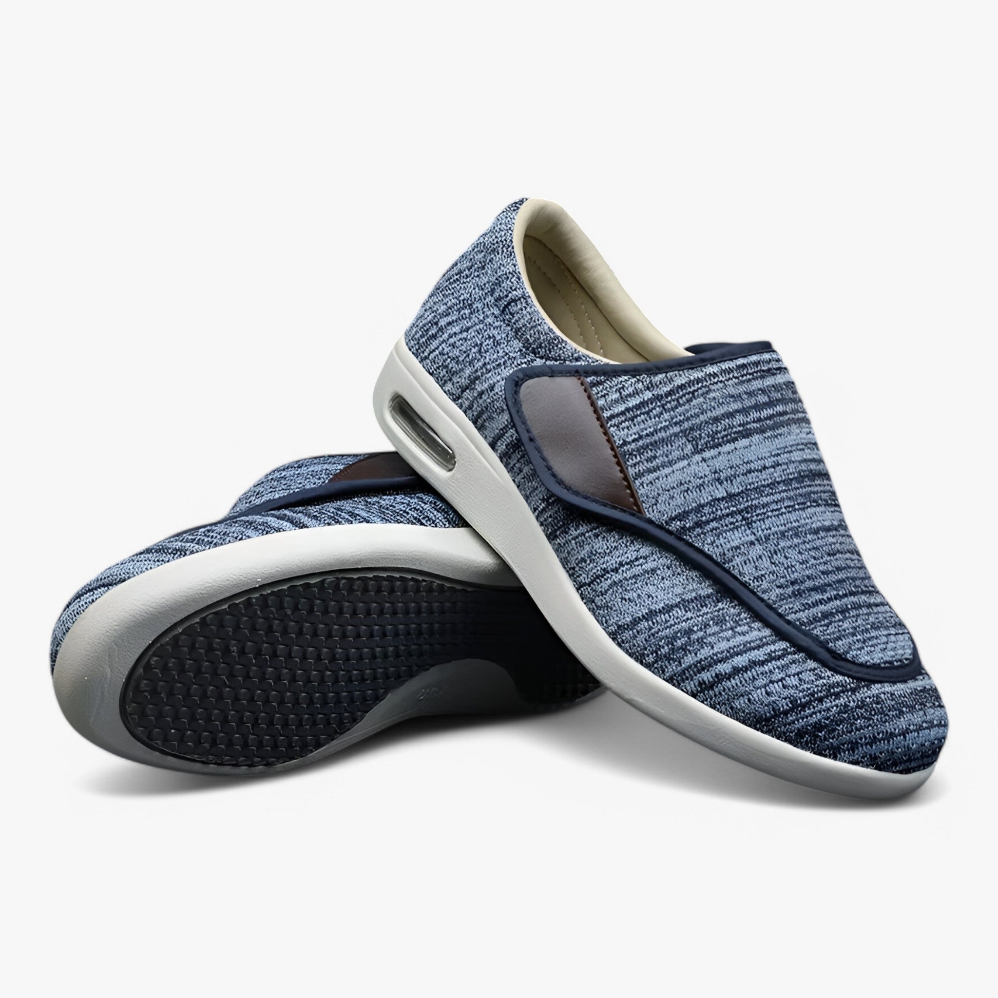 Scarpe Uomo Nere Traspiranti Ammortizzate: Leggere, Comode per Camminata e Tempo Libero - - ammortizzate comfort leggere scarpe scarpe comfort schoenen shoes uomo - Concept Palermo