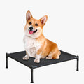 Cama portátil para mascotas de exterior, plegable, lavable y cómoda para llevar de viaje
