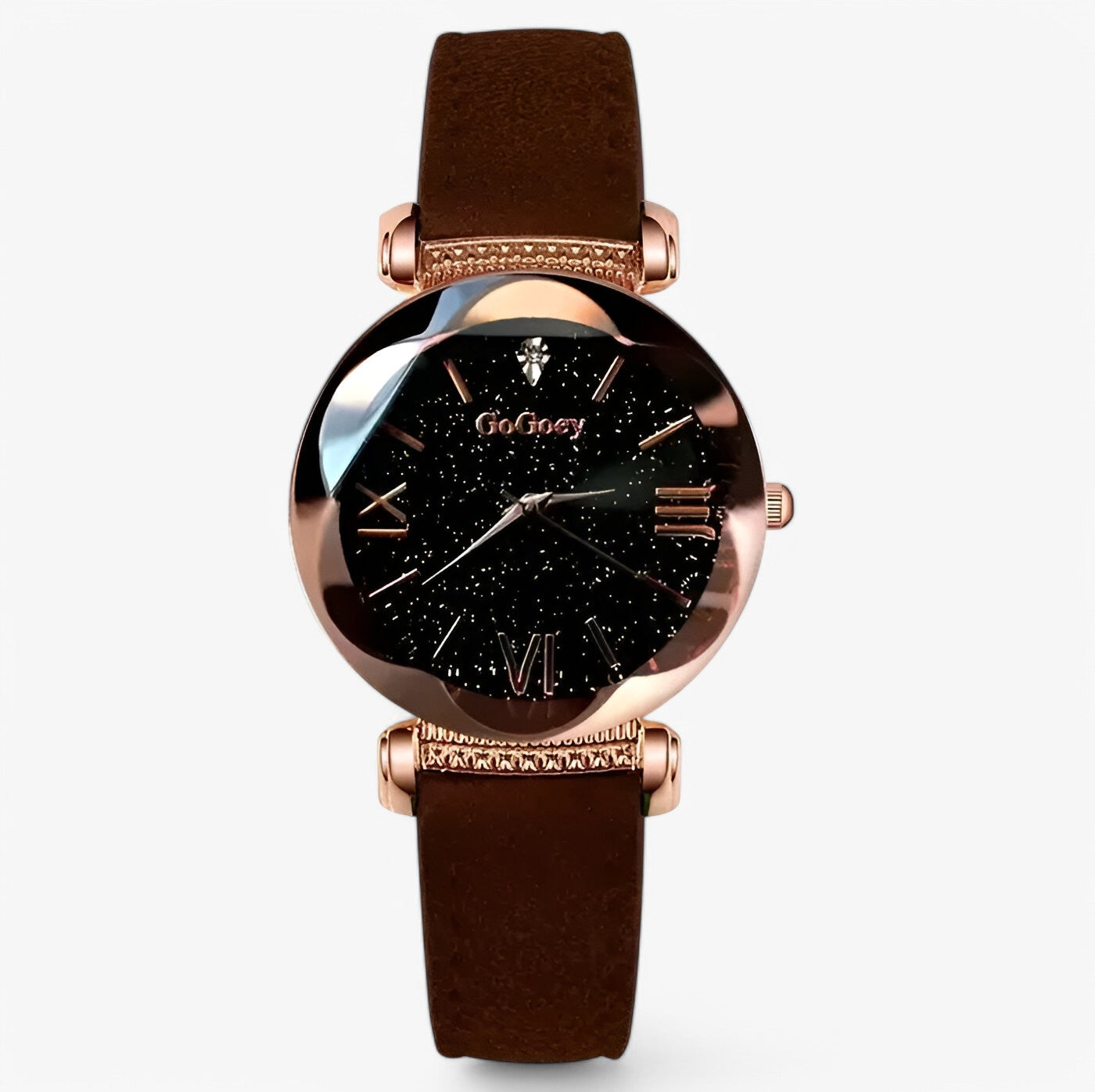 Orologio da donna con quadrante cielo stellato - Marrone - cielo donna female watch orologio orologio donna quadrante stellato watch for women watches - Concept Palermo