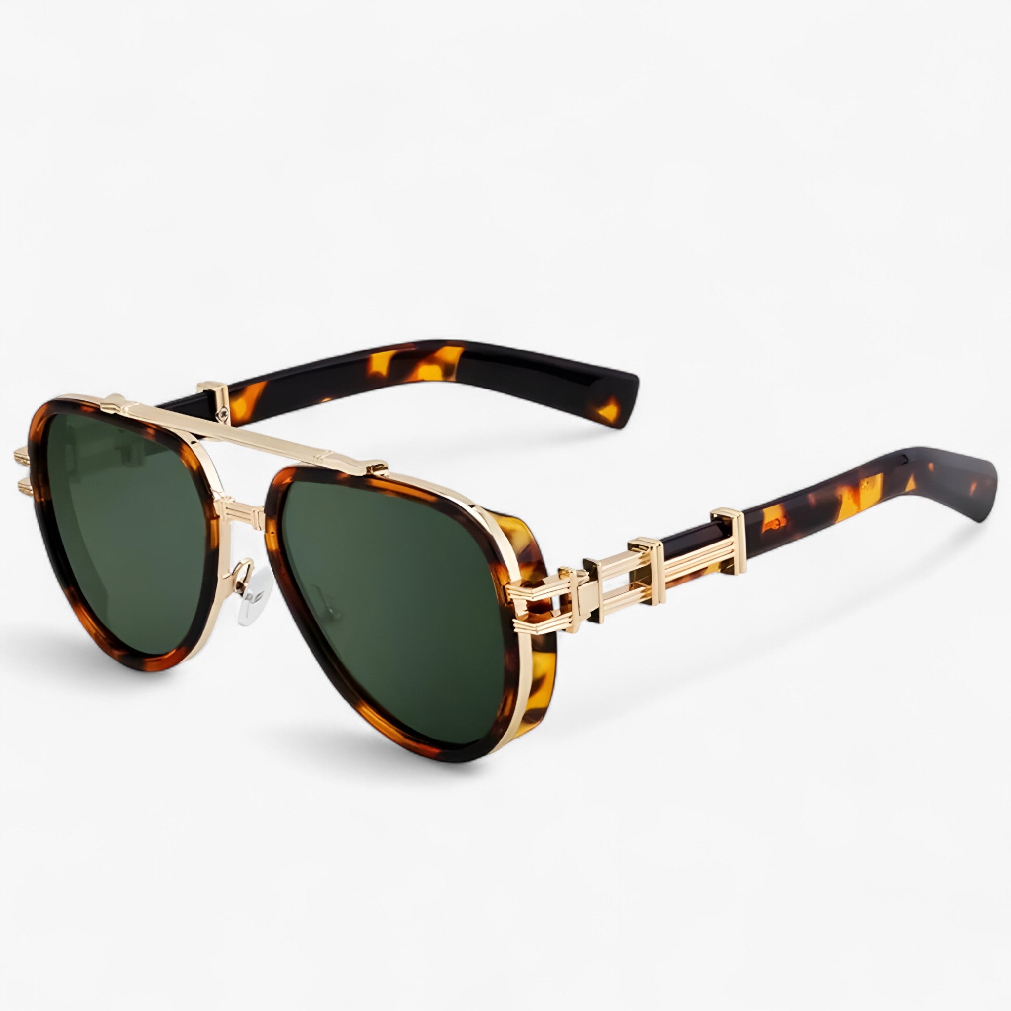 Occhiali da sole polarizzati steampunk oversize Uomo - Leopardo - accessoires occhiali occhiali sole oversize polarizzati sole steampunk sunglasses uomo zonnebrillen - Concept Palermo