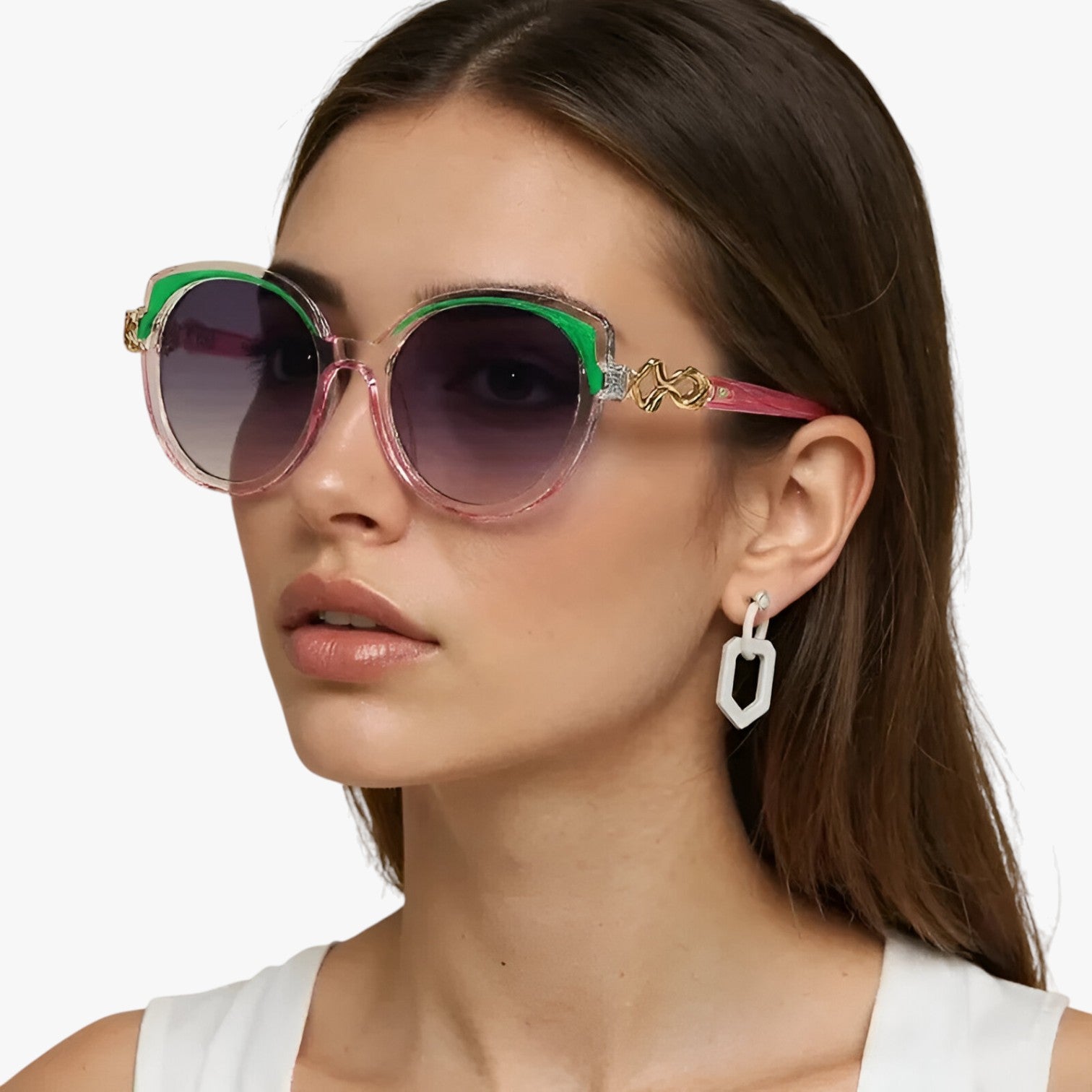 Occhiali cat eye vintage femminili UV400 - - cateye sunglasses Fashion Sunglasses femminili occhiali occhiali vintage sunglasses sunglasses for women vintage womens sun glasses - Concept Palermo