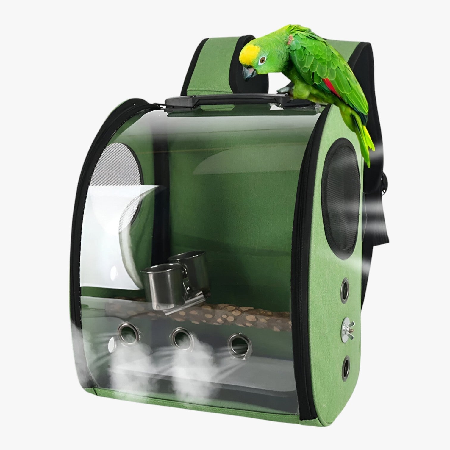 Gabbia per uccelli spaziosa – Viaggio confortevole per il tuo uccello Uomo - - confortevole gabbia gabbia uccelli pet pet accessories PET SUPPLIES pets & supplies spaziosa uccelli uccello uomo - Concept Palermo