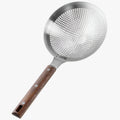 Colador extra grande para cocina - resistente, de acero inoxidable y cómodo de usar Lino Hombre