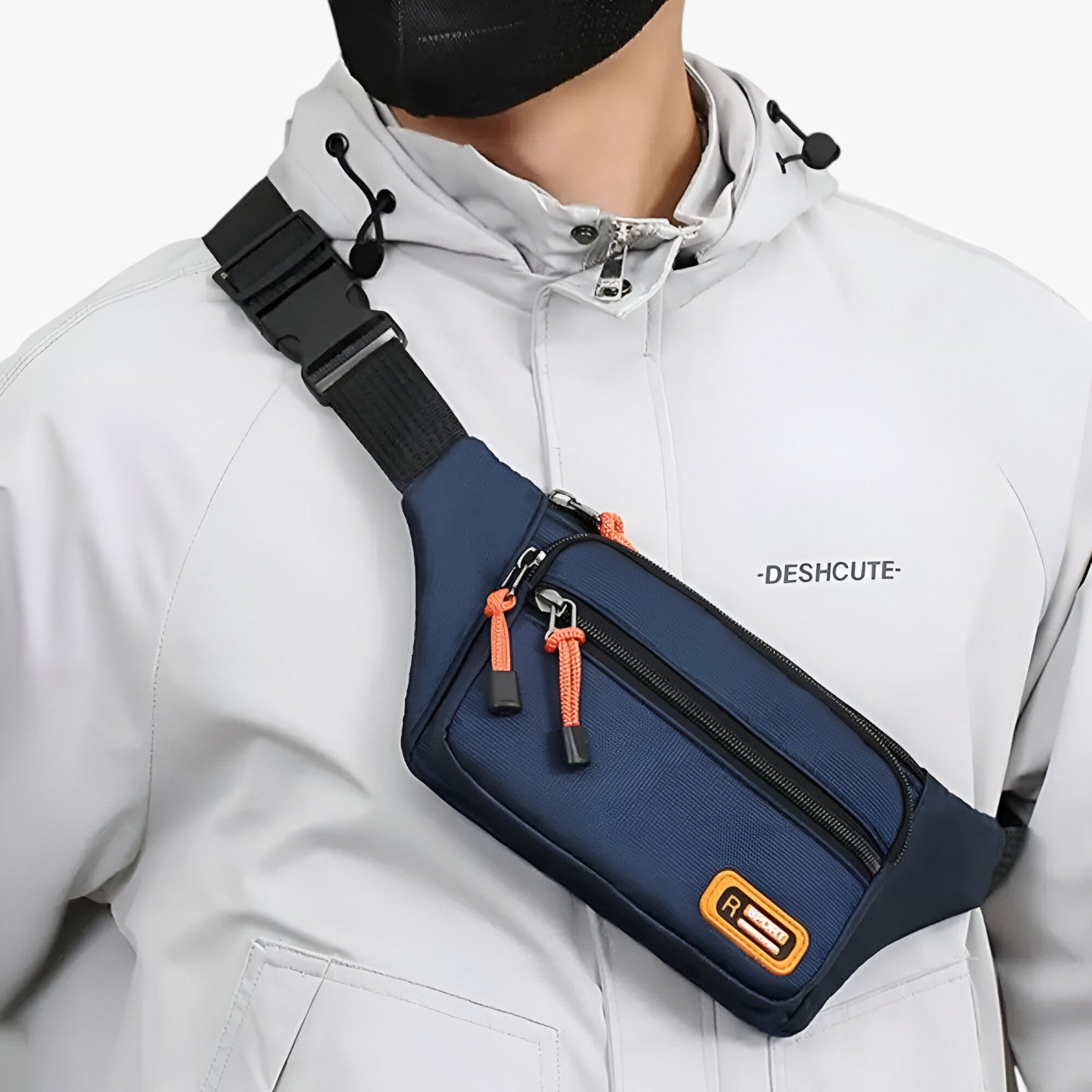 Borsa a cintura impermeabile da uomo - - Bags bags for men borsa borsa cintura cintura Crossbody Bags handbags impermeabile uomo - Concept Palermo