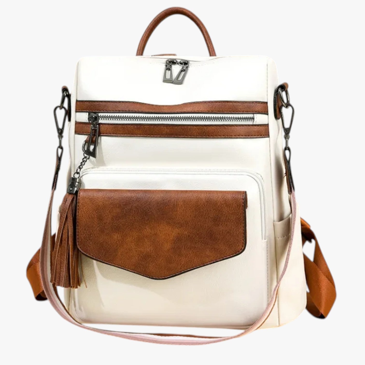 Zaino in pelle e capiente Donna - - bag Bags capiente donna handbags pelle women bags Women's handbags zaino zaino pelle - Concept Palermo