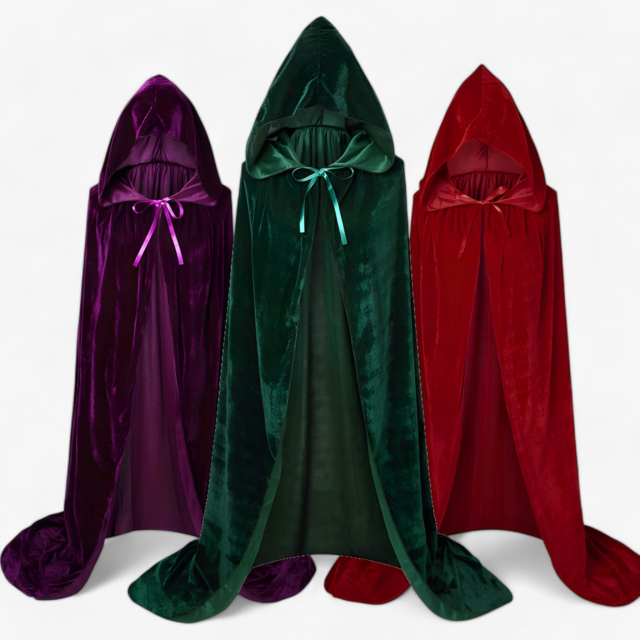 Morgane Heksenmantel - Mantello con cappello per il cosplay di Halloween - - cape cappello cosplay costume halloween heksenmantel mantello morgane morgane heksenmantel morgane heksenmantel - mantello con cappello per il cosplay di halloween - € - Concept Palermo
