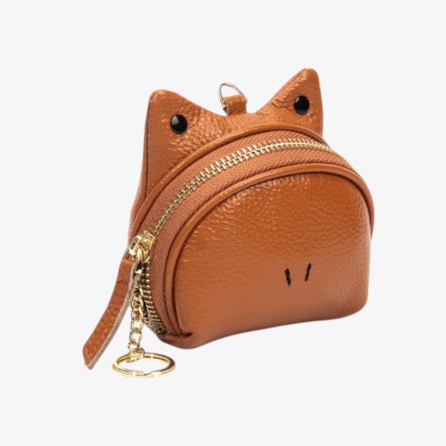 Grazioso portafoglio in pelle con cerniera, tasche per monete e carte - Marrone Giallo - carte cerniera grazioso grazioso portafoglio monete pelle portafoglio reign | grazioso portafoglio in pelle con cerniera tasche per monete e carte - €25 wallet wallets womens wallet - Concept Palermo