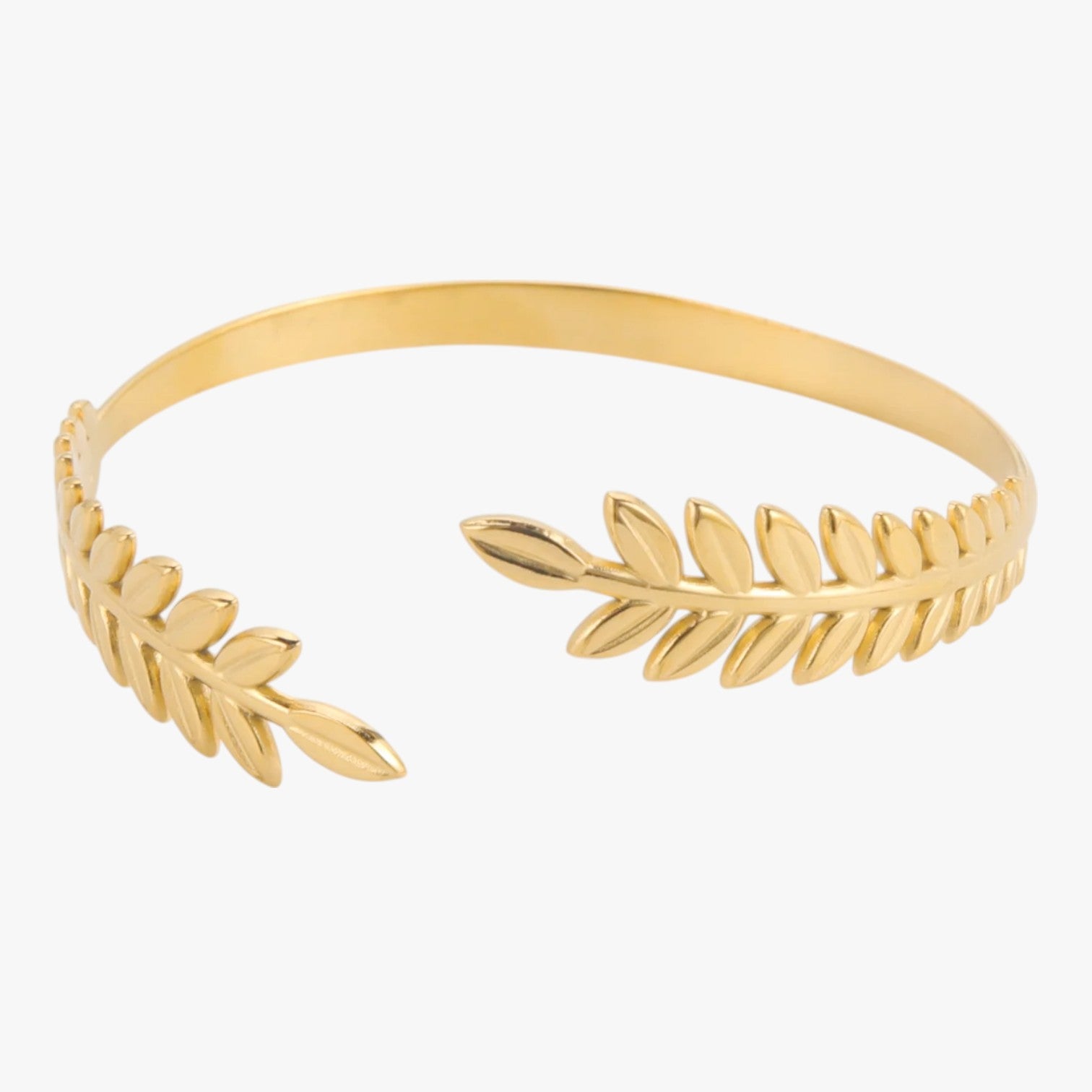 Bracciale Boho Dorato con Foglia d’Alloro – Eleganza Classica che Ispira - - alloro boho bracciale bracciale boho BRACELET BRACELET FOR WOMEN BRACELETS bracelets for women classica eleganza foglia ispira - Concept Palermo
