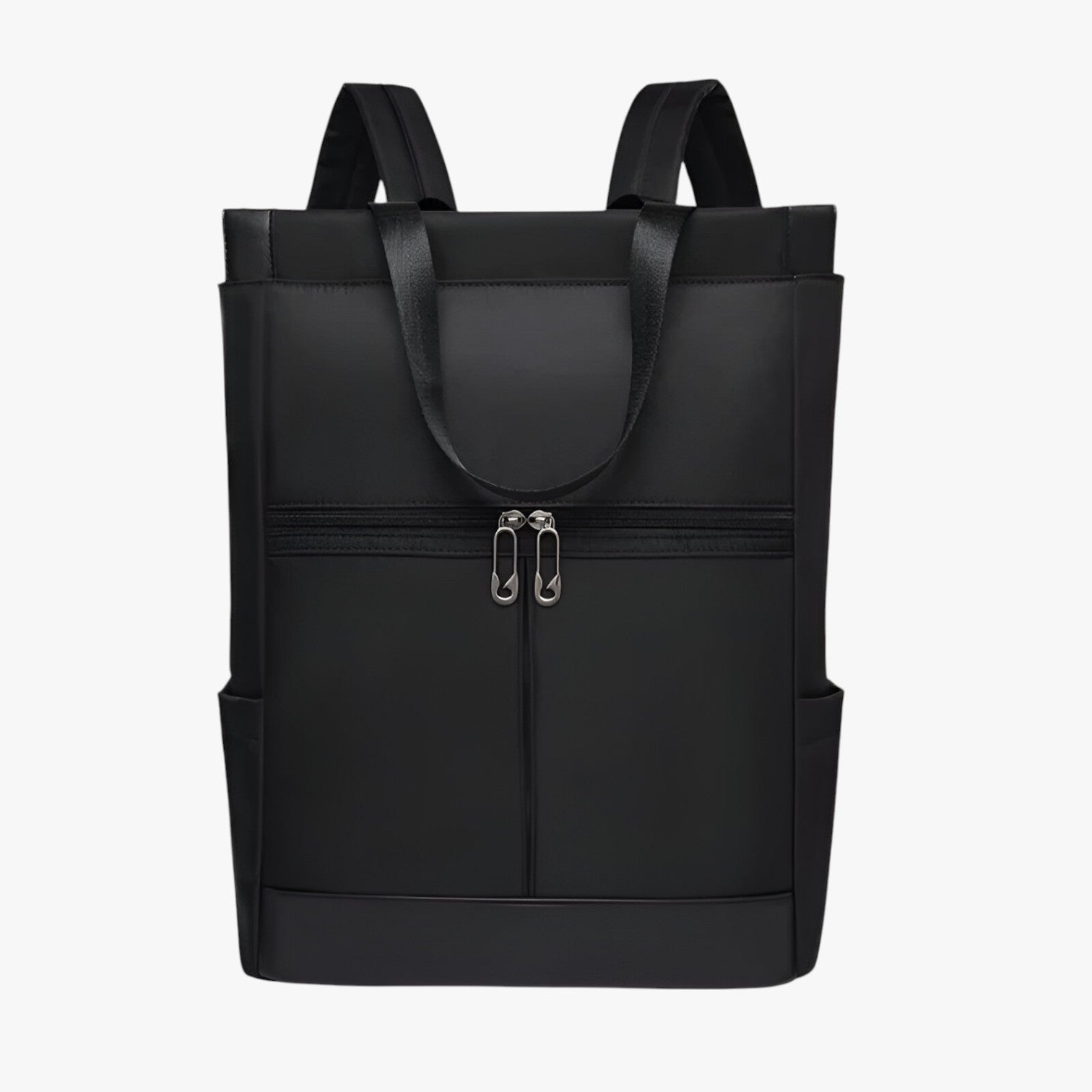Zaino scolastico leggero e capiente Uomo - nero 40cm 30cm 12cm - Backpacks Bags capiente leggero scolastico uomo women bags zaino zaino scolastico - Concept Palermo