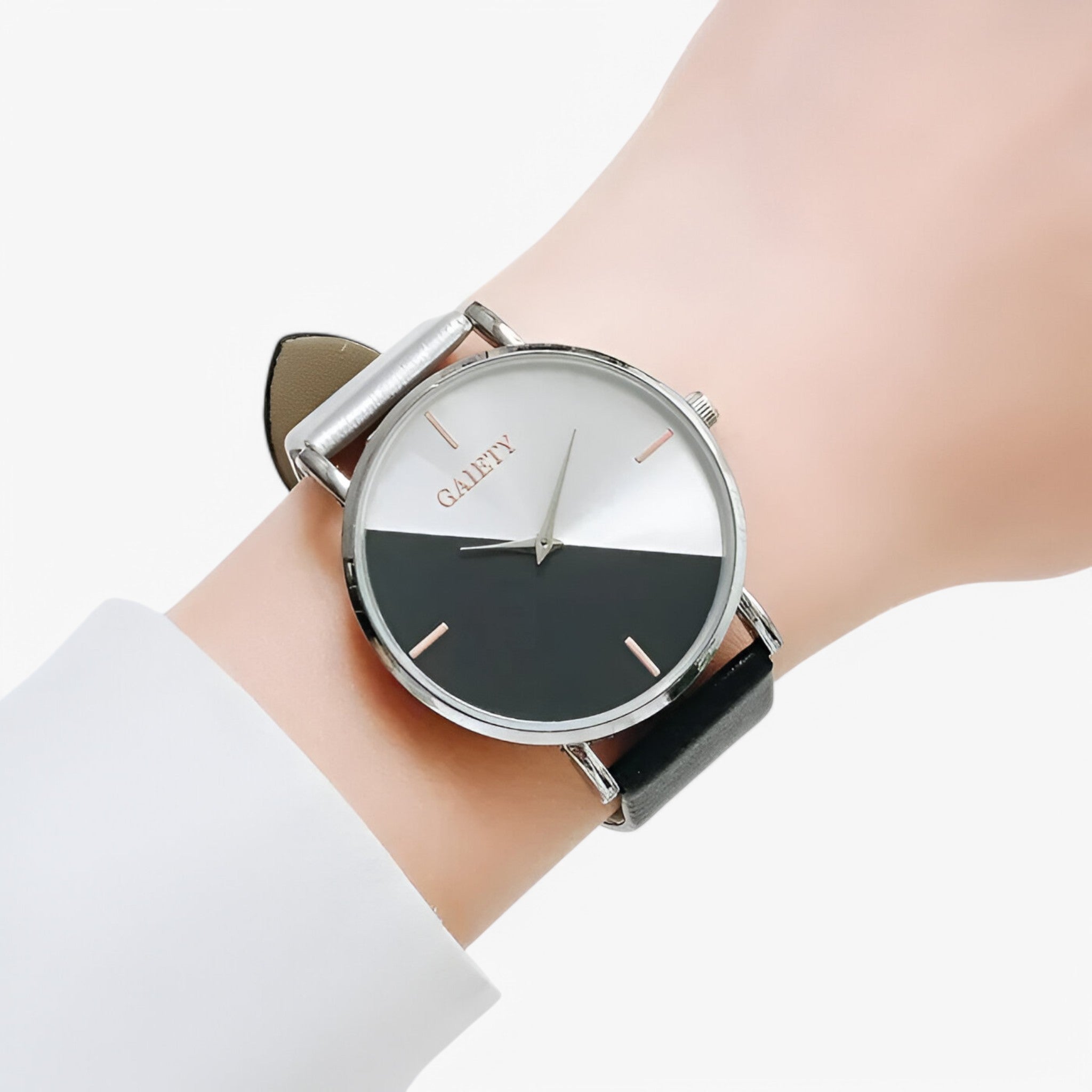 Orologio bicolore con bracciale Donna - - bicolore bracciale donna female watch orologio orologio bicolore watch for women watches - Concept Palermo