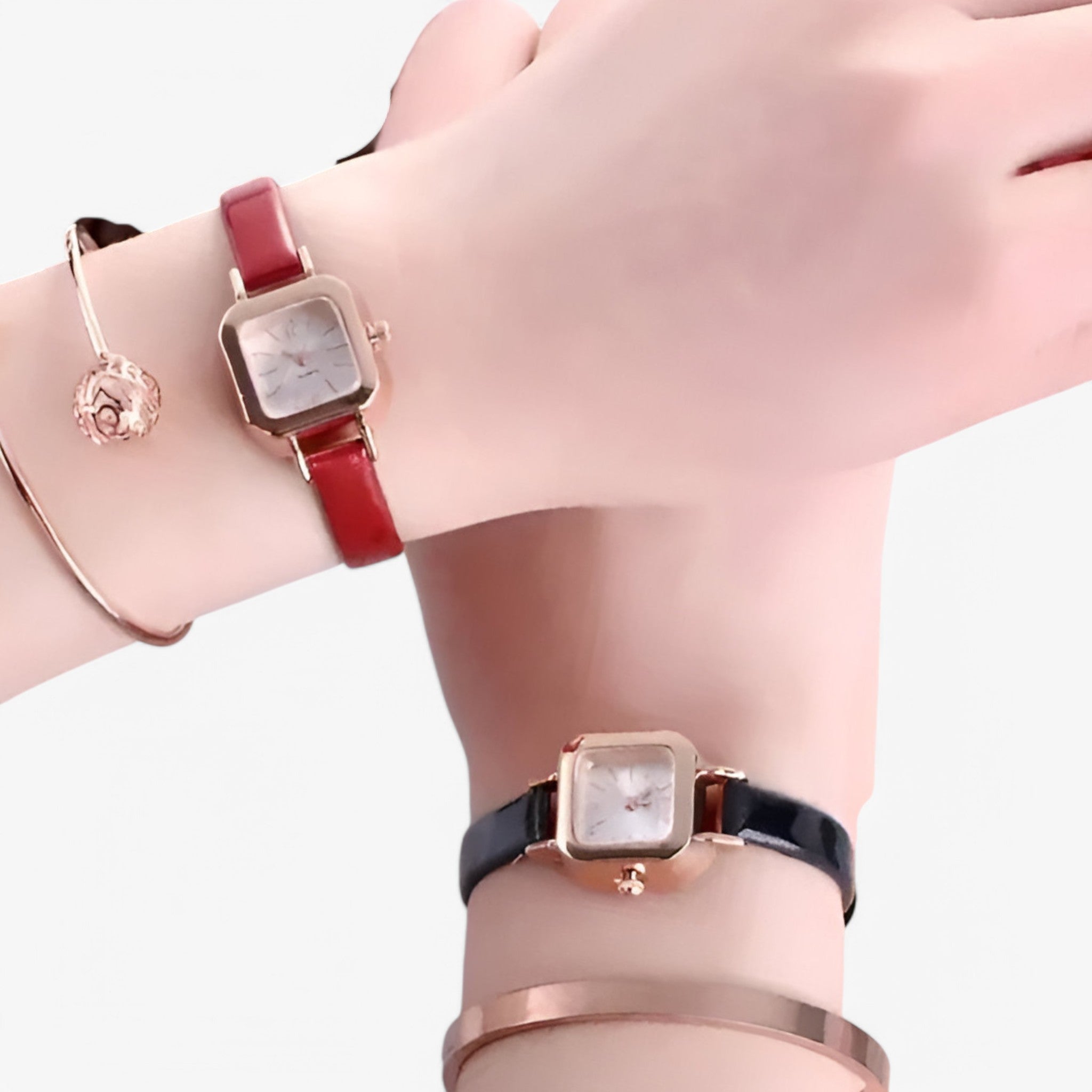 Orologio vintage in pelle - - orologio orologio vintage pelle vintage watch for women watches - Concept Palermo