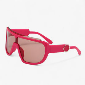 Occhiali da sole oversize monoblocco avvolgenti Uomo - RosaGrigio - avvolgenti Fashion Sunglasses Linen Men men sunglasses polarized mens sunglasses monoblocco occhiali occhiali sole oversize Polarized man sunglasses sole sunglasses sunglasses polarized men uomo - Concept Palermo