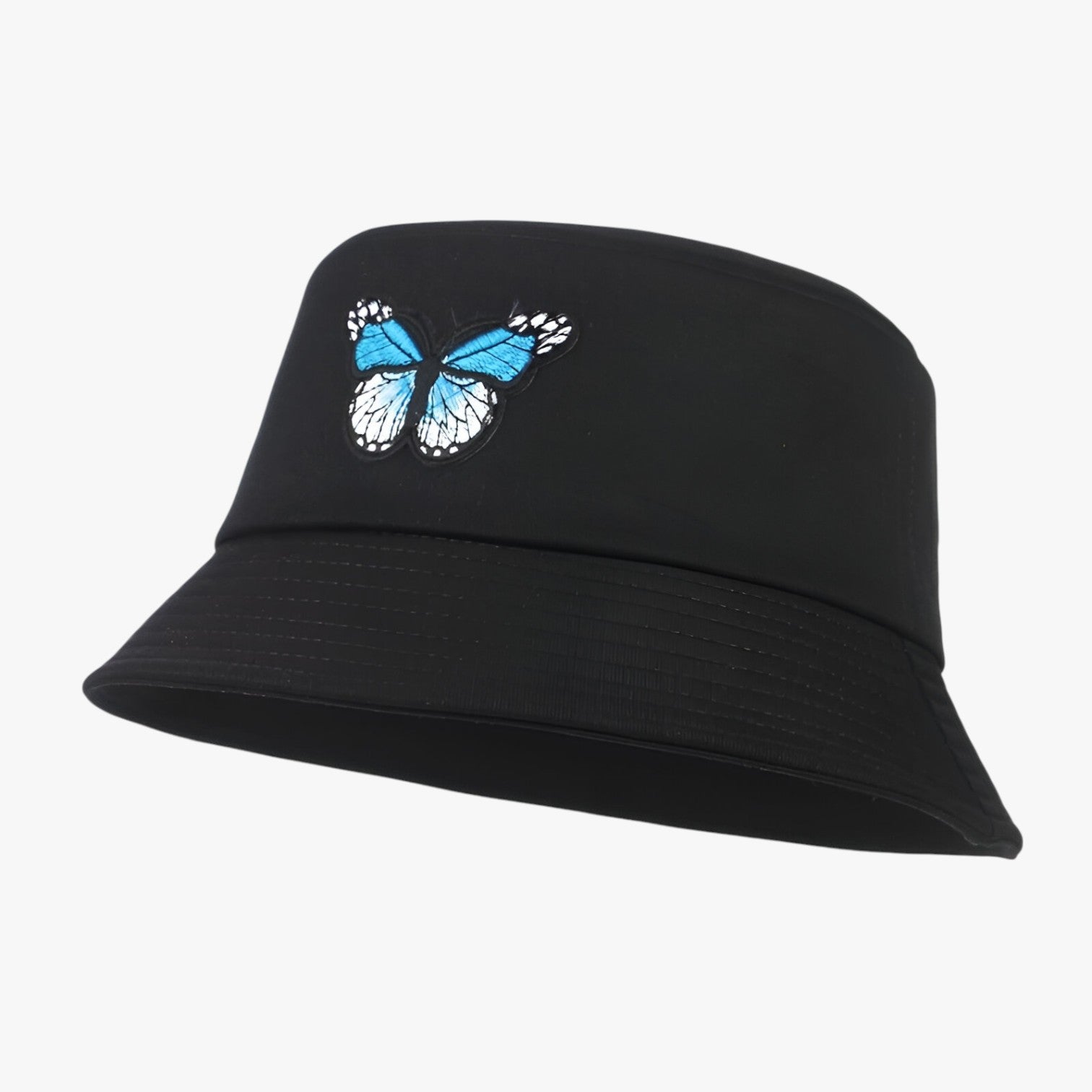 Protezione solare con accento farfalla - per ragazze attive Donna - Nero 56-58cm - accento attive brenda | protezione solare elegante con accento farfalla - per ragazze attive - €25 bucket hats donna farfalla Hat for girls protezione protezione solare ragazze summer hat Sun Hats women hat - Concept Palermo