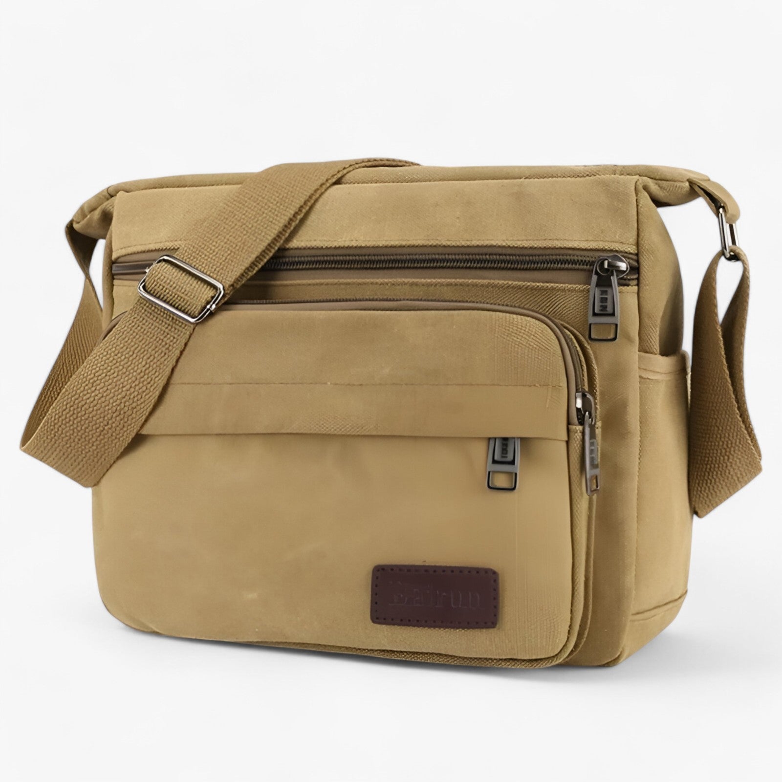 Borsa a spalla multifunzionale in canvas per uomini Uomo - Khaki - bag bags borsa borsa spalla canvas mens bag multifunzionale Shoulder bags spalla uomini uomo - Concept Palermo