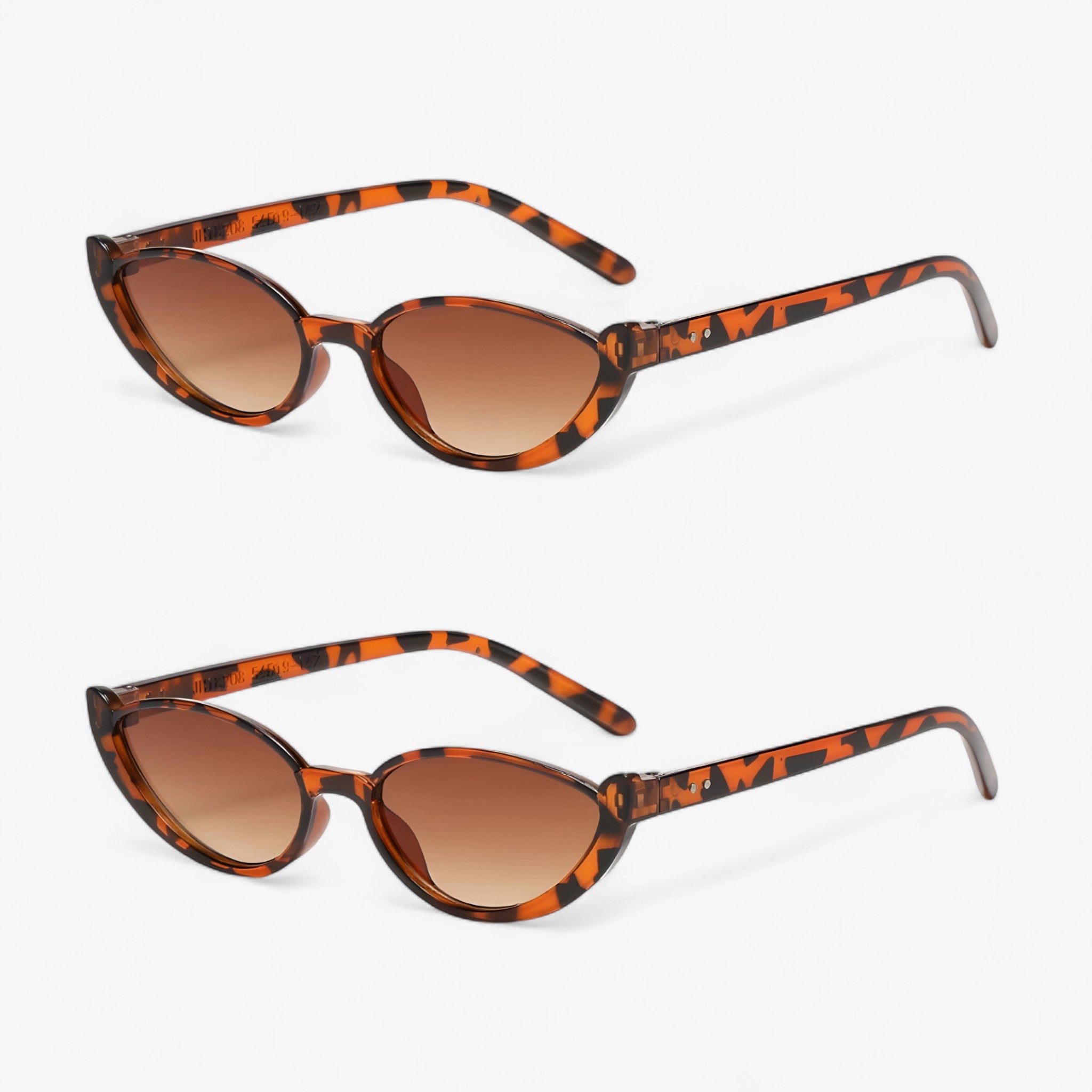Occhiali da Sole Cat-Eye Vintage - 2C3 - accessoires occhiali occhiali sole sole sunglasses vintage zonnebrillen - Concept Palermo