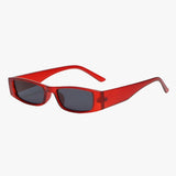Retro smalle cat-eye zonnebril - gedurfde stijl, UV-bescherming