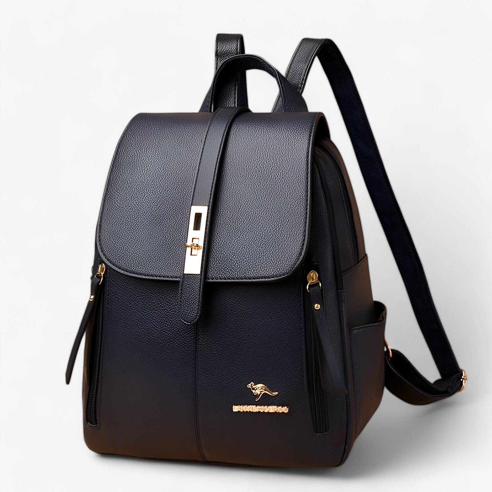Zaino Donna Grande in Vera Pelle Italiana - Elegante per Lavoro, Viaggi e Uso Quotidiano - - Backpacks bag bags donna donne Gift Gifts for women pelle quotidiana viaggi vita women womens bag womens fashion zaino - Concept Palermo