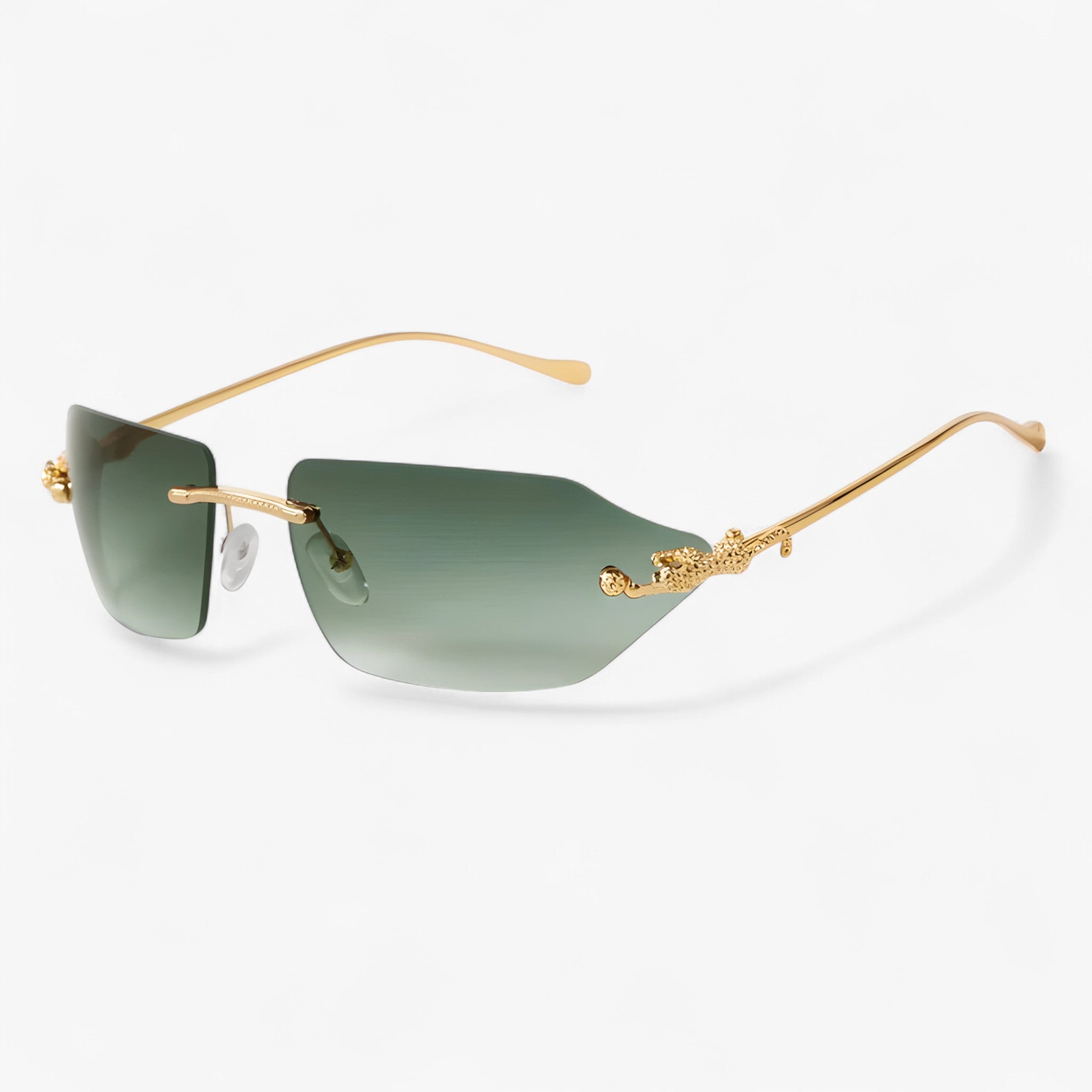 Occhiali da sole retrò leopardati senza montatura Uomo - C4 come immagine - Fashion Sunglasses leopardati men sunglasses polarized mens sunglasses montatura occhiali occhiali sole Polarized man sunglasses retr sole sunglasses sunglasses polarized men uomo - Concept Palermo