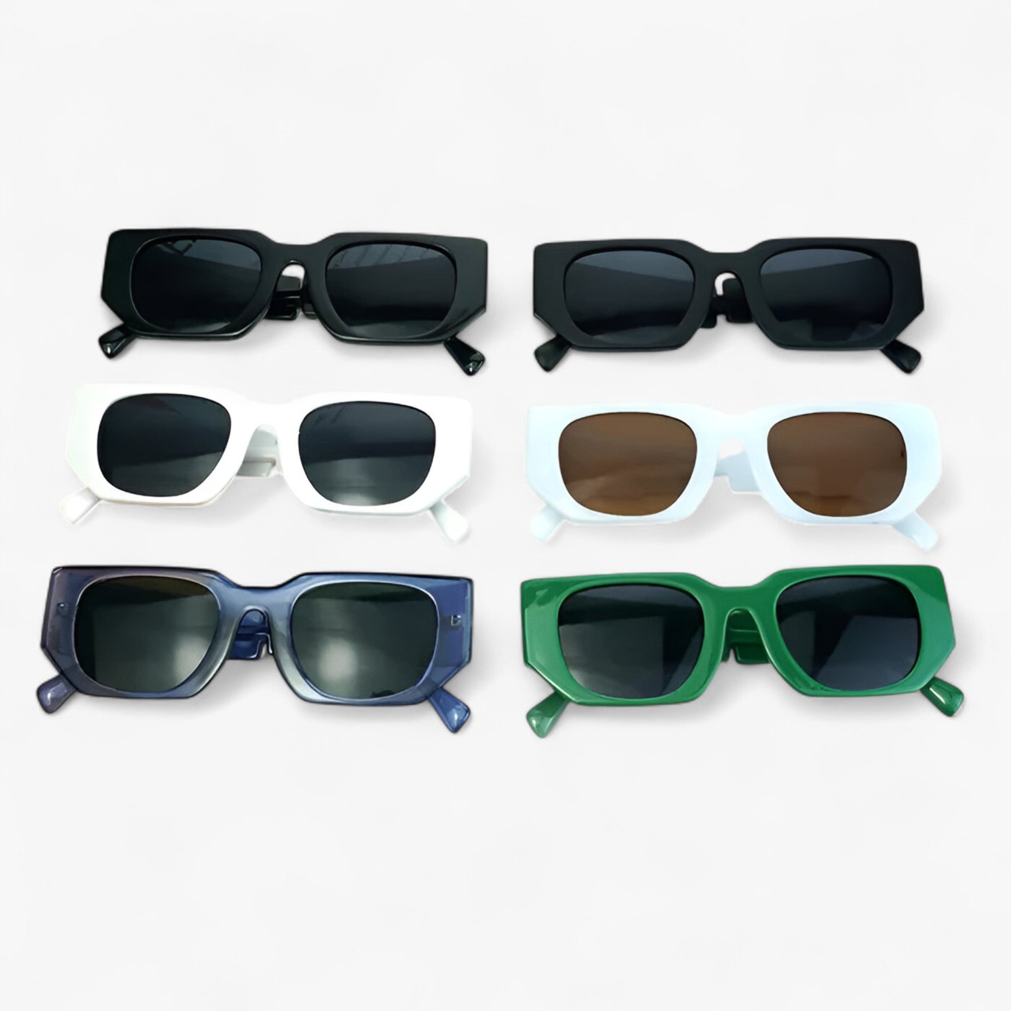 Occhiali da sole rettangolari punk stile Uomo - - Fashion Sunglasses men sunglasses polarized occhiali occhiali sole Polarized man sunglasses punk rettangolari sole stile sunglasses sunglasses polarized men uomo - Concept Palermo