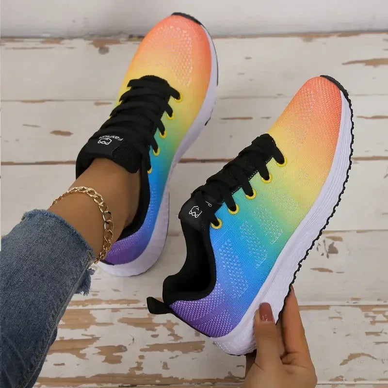 Sneakers Uomo Traspiranti Leggere Comfort Sportive Casual Grigie - Arcobaleno - All YEAR Frauen Sportschuhe leggere skylar | sneakers leggere e traspiranti - € sneakers sneakers leggere traspiranti uomo - Concept Palermo