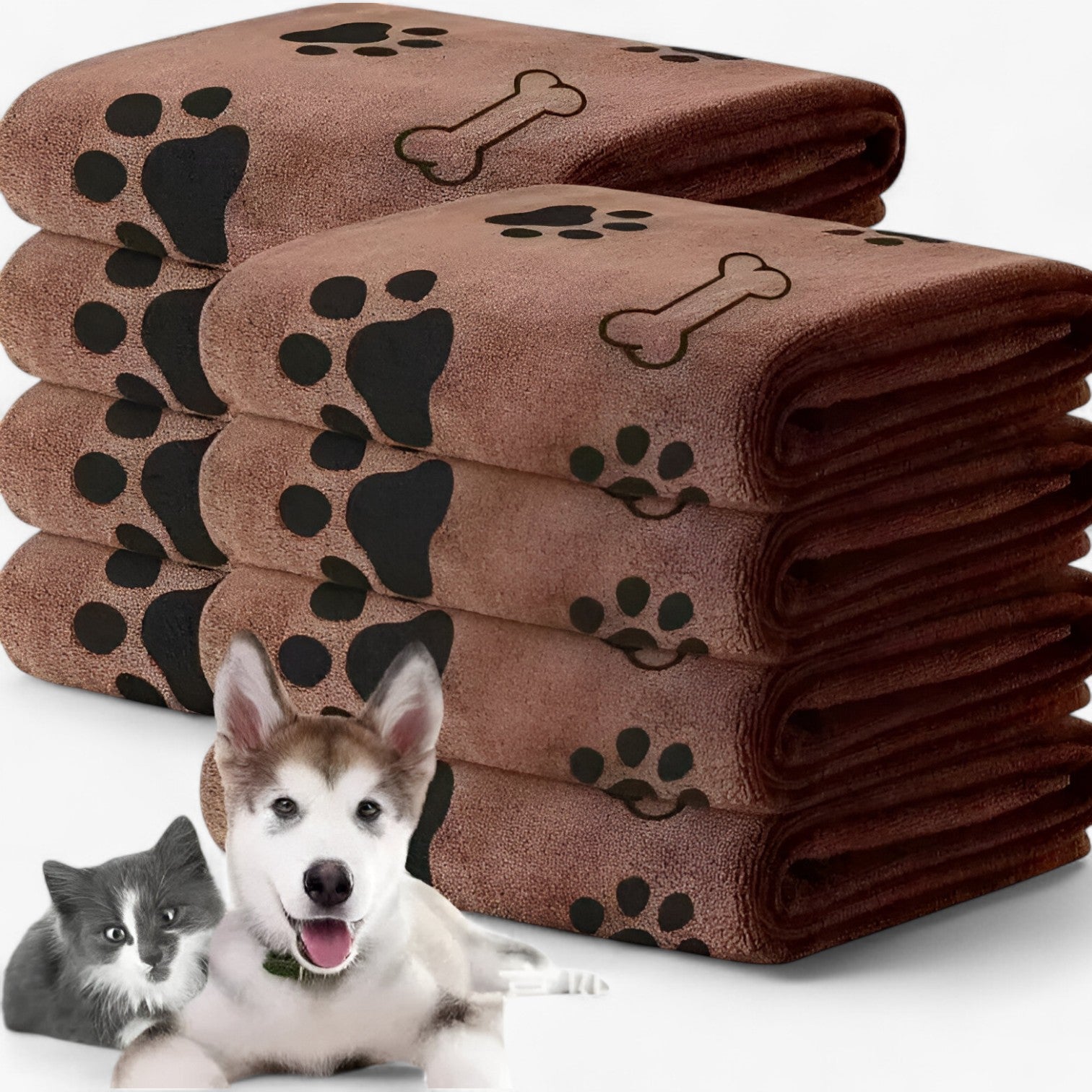 Asciugamano in Microfibra ad Asciugatura Rapida per Cani e Gatti - - asciugamano asciugamano microfibra asciugatura cani gatti microfibra pet pet accessories PET SUPPLIES pets & supplies rapida - Concept Palermo