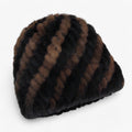 Sombrero de piel de visón - Calor invernal y elegancia Hombre