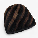 Nerts bontmuts - Winterwarmte en elegantie voor heren