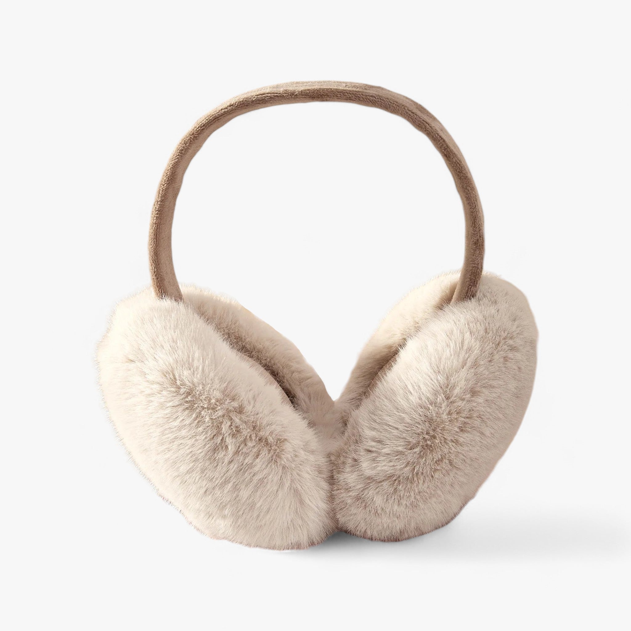 Scaldacorecchie artificiali in pile - Accogliente calore invernale Uomo - Marrone chiaro - accogliente artificiali calore earmuffs invernale pile scaldacorecchie scaldacorecchie artificiali - Concept Palermo