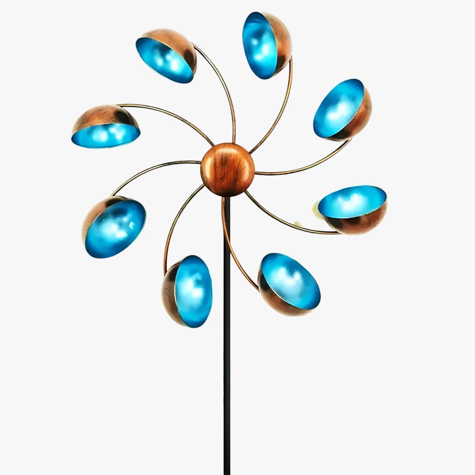 Rotore a vento in metallo – Incantevole mulino a vento floreale per il tuo giardino Uomo - - floreale Garden Garden accessories giardino Home & Garden incantevole metallo mulino rotore rotore vento - Concept Palermo